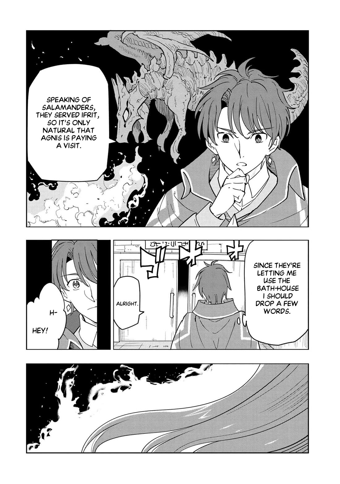 The Creation Alchemist Enjoys Freedom: If I Am Exiled From My Hometown, I Can Make Magic Items With Transcendent Effects at the Knees of the Demon Lord Chapter 7 page 5 - Chapter 7