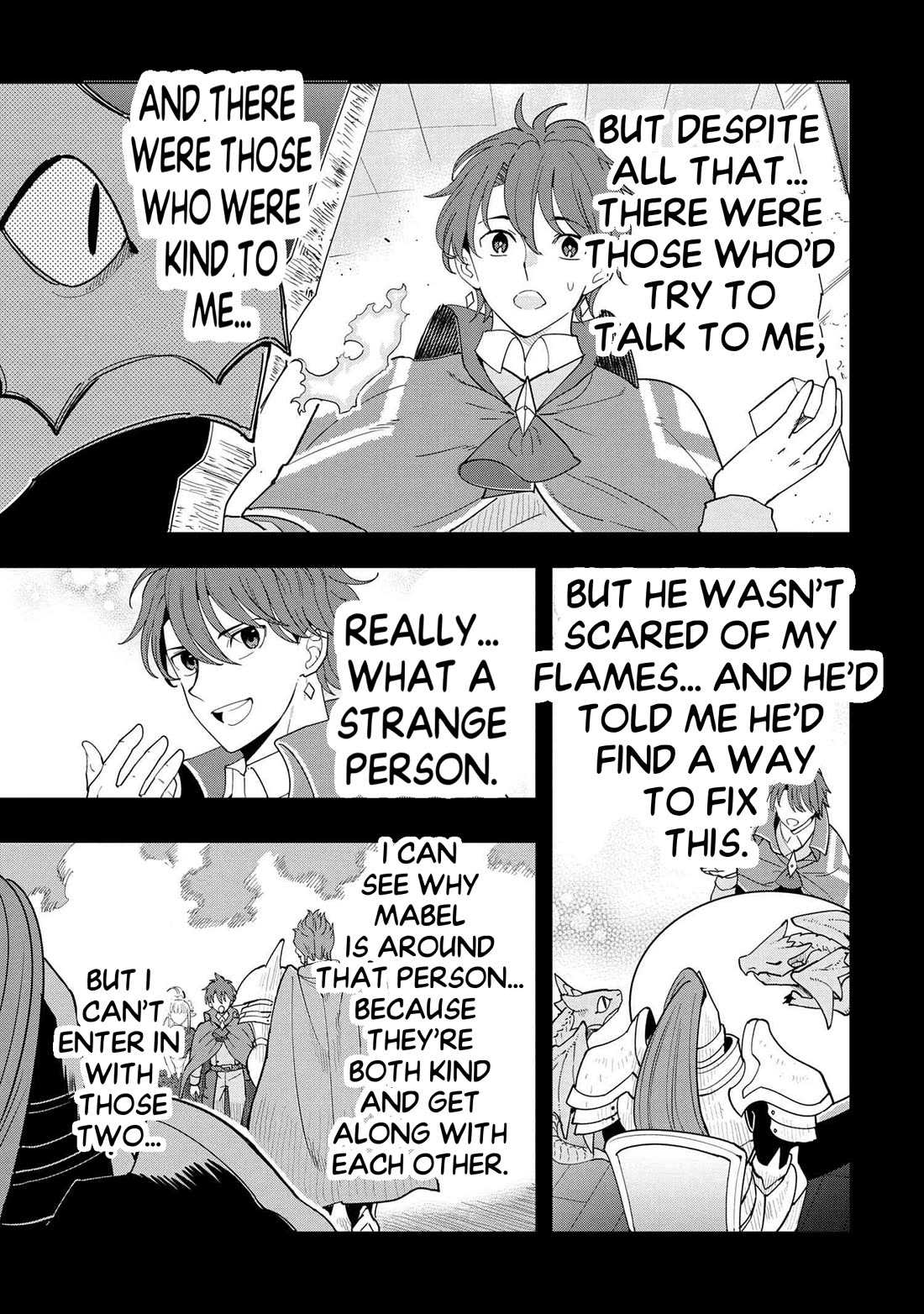 The Creation Alchemist Enjoys Freedom: If I Am Exiled From My Hometown, I Can Make Magic Items With Transcendent Effects at the Knees of the Demon Lord Chapter 7 page 52 - Chapter 7
