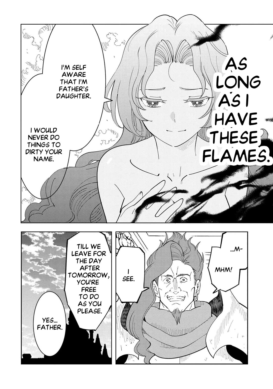 The Creation Alchemist Enjoys Freedom: If I Am Exiled From My Hometown, I Can Make Magic Items With Transcendent Effects at the Knees of the Demon Lord Chapter 7 page 53 - Chapter 7