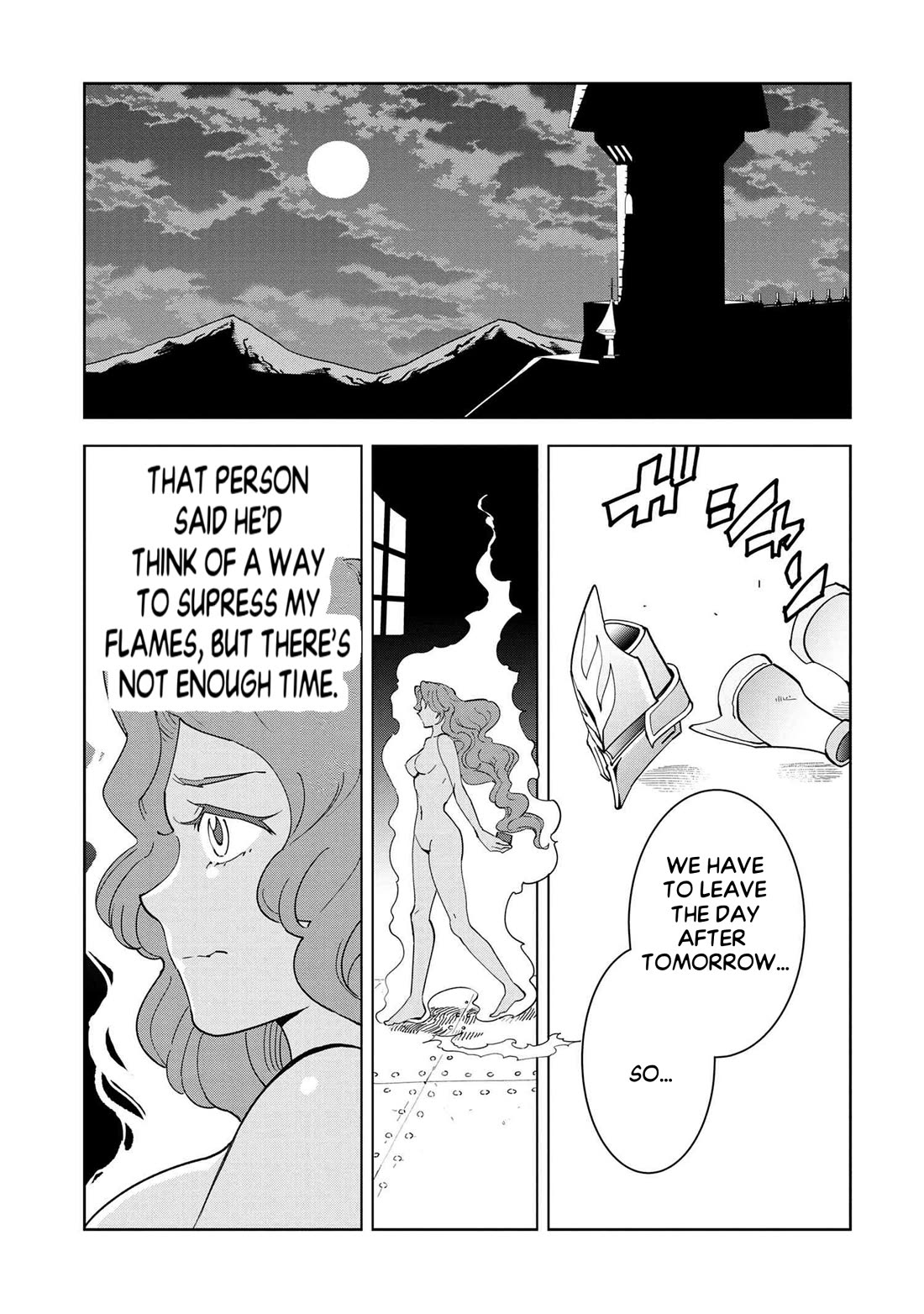 The Creation Alchemist Enjoys Freedom: If I Am Exiled From My Hometown, I Can Make Magic Items With Transcendent Effects at the Knees of the Demon Lord Chapter 7 page 54 - Chapter 7