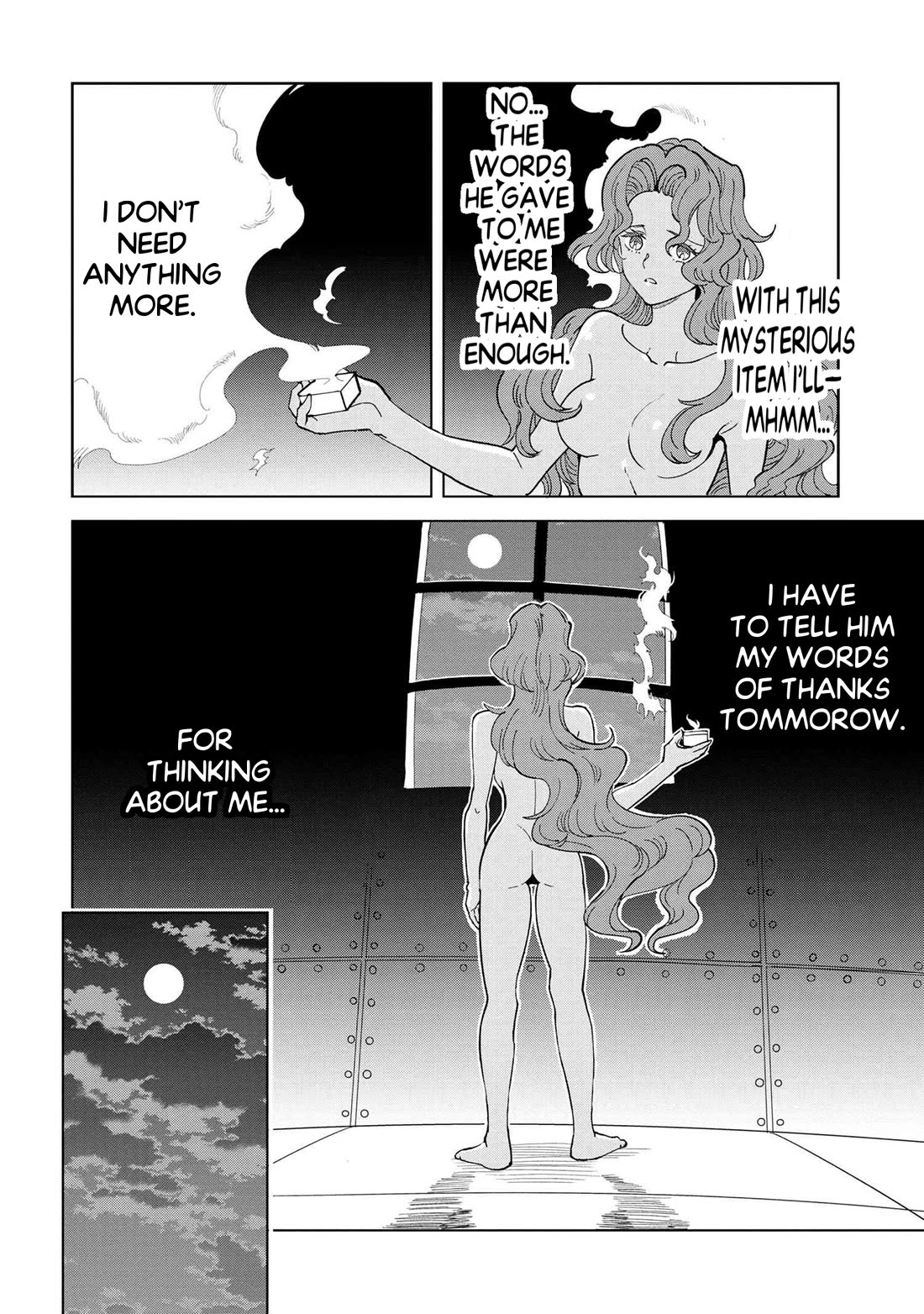 The Creation Alchemist Enjoys Freedom: If I Am Exiled From My Hometown, I Can Make Magic Items With Transcendent Effects at the Knees of the Demon Lord Chapter 7 page 55 - Chapter 7