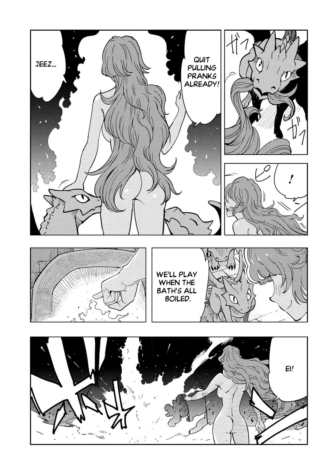 The Creation Alchemist Enjoys Freedom: If I Am Exiled From My Hometown, I Can Make Magic Items With Transcendent Effects at the Knees of the Demon Lord Chapter 7 page 6 - Chapter 7