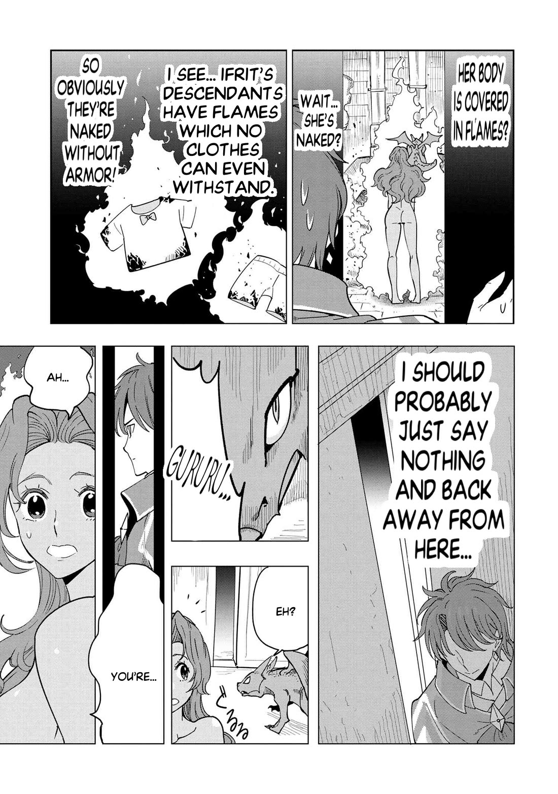 The Creation Alchemist Enjoys Freedom: If I Am Exiled From My Hometown, I Can Make Magic Items With Transcendent Effects at the Knees of the Demon Lord Chapter 7 page 8 - Chapter 7