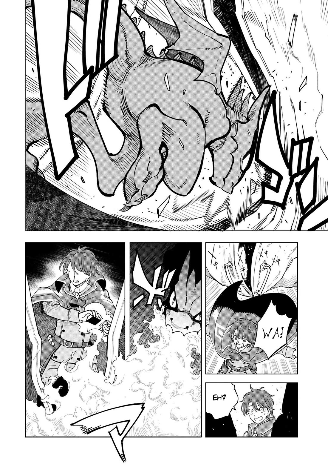 The Creation Alchemist Enjoys Freedom: If I Am Exiled From My Hometown, I Can Make Magic Items With Transcendent Effects at the Knees of the Demon Lord Chapter 7 page 9 - Chapter 7