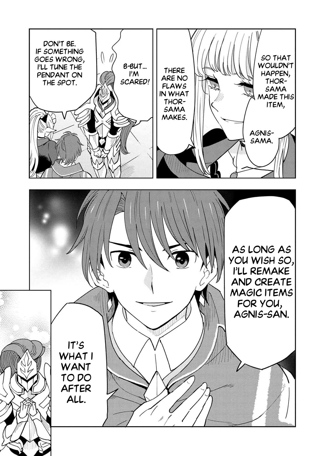 The Creation Alchemist Enjoys Freedom: If I Am Exiled From My Hometown, I Can Make Magic Items With Transcendent Effects at the Knees of the Demon Lord Chapter 8 page 10 - Chapter 8