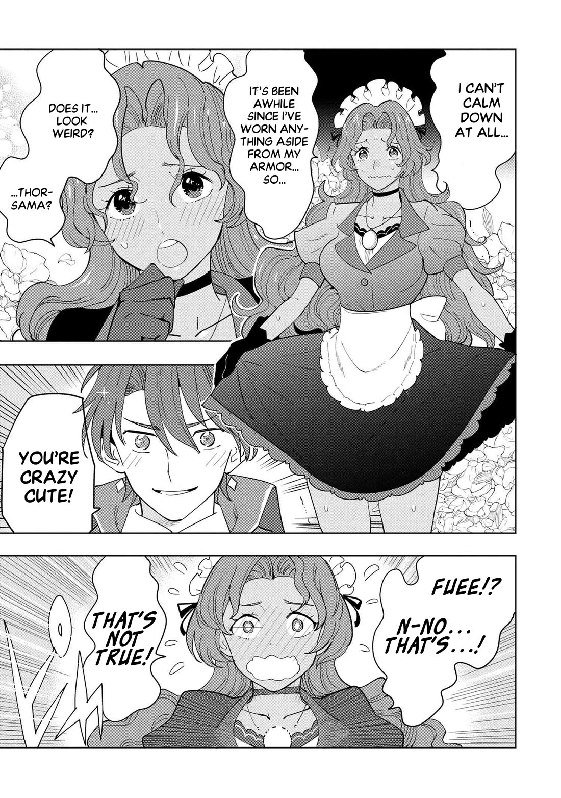 The Creation Alchemist Enjoys Freedom: If I Am Exiled From My Hometown, I Can Make Magic Items With Transcendent Effects at the Knees of the Demon Lord Chapter 8 page 14 - Chapter 8