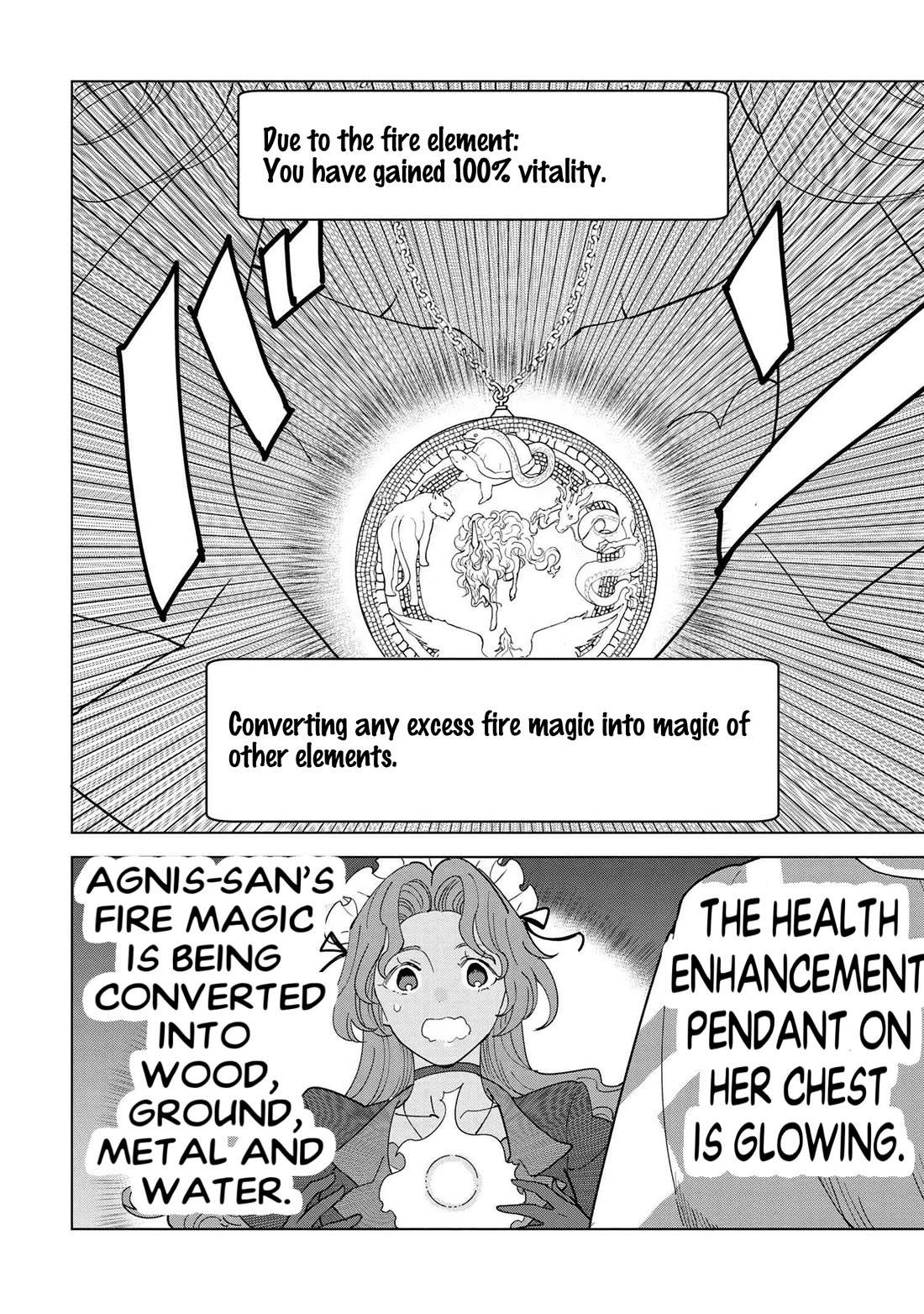 The Creation Alchemist Enjoys Freedom: If I Am Exiled From My Hometown, I Can Make Magic Items With Transcendent Effects at the Knees of the Demon Lord Chapter 8 page 15 - Chapter 8