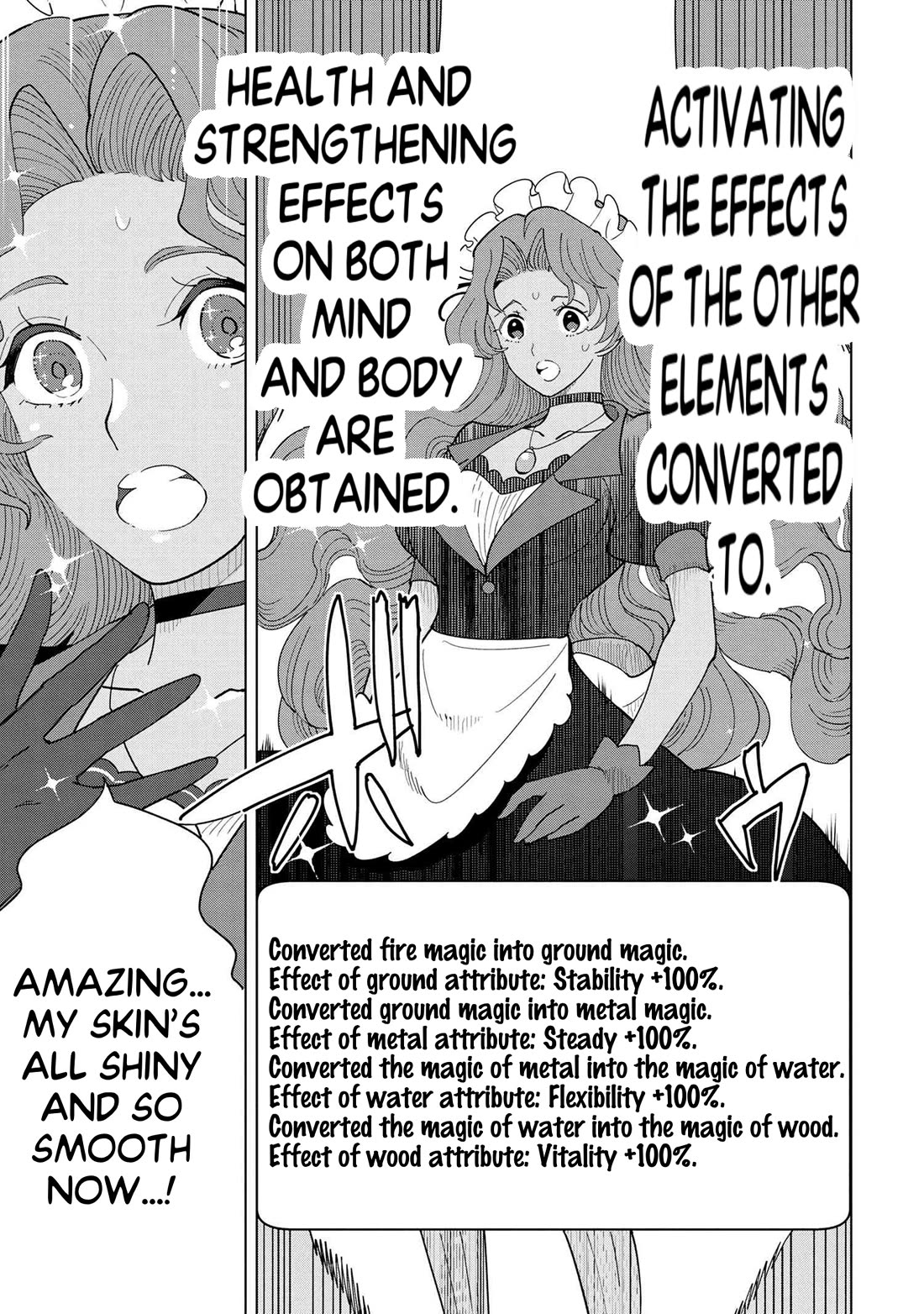 The Creation Alchemist Enjoys Freedom: If I Am Exiled From My Hometown, I Can Make Magic Items With Transcendent Effects at the Knees of the Demon Lord Chapter 8 page 16 - Chapter 8