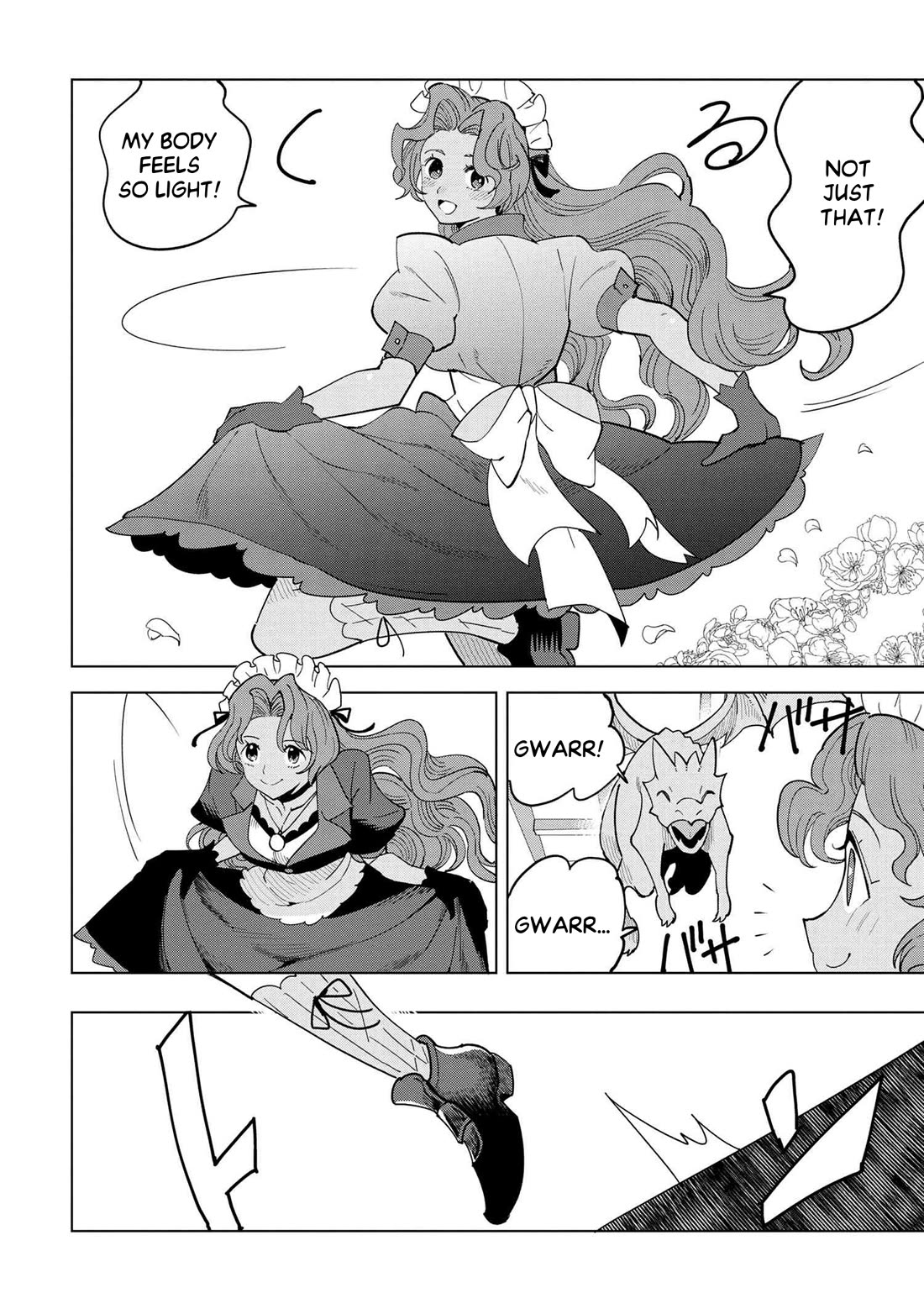 The Creation Alchemist Enjoys Freedom: If I Am Exiled From My Hometown, I Can Make Magic Items With Transcendent Effects at the Knees of the Demon Lord Chapter 8 page 17 - Chapter 8