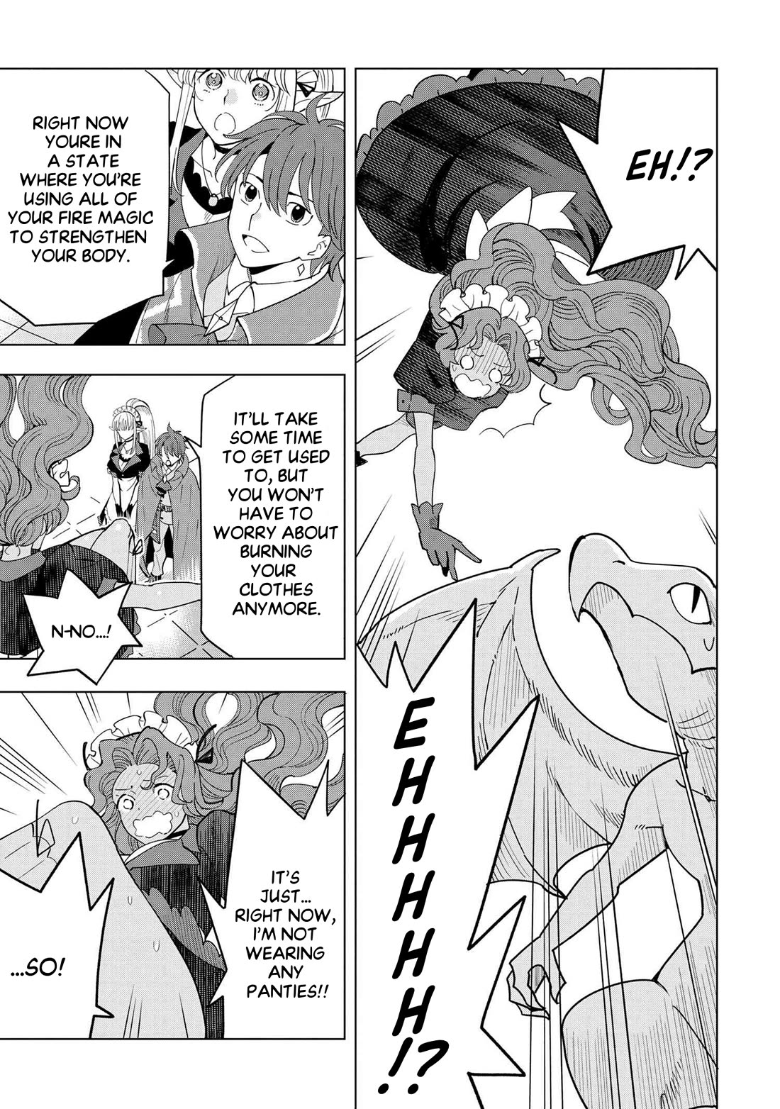 The Creation Alchemist Enjoys Freedom: If I Am Exiled From My Hometown, I Can Make Magic Items With Transcendent Effects at the Knees of the Demon Lord Chapter 8 page 18 - Chapter 8