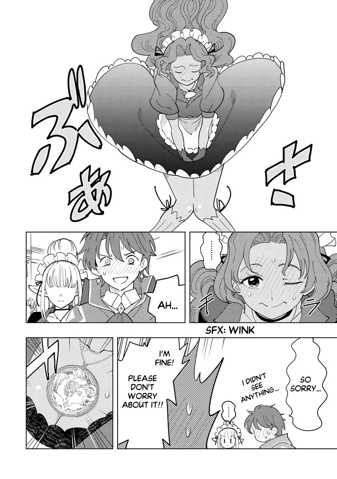 The Creation Alchemist Enjoys Freedom: If I Am Exiled From My Hometown, I Can Make Magic Items With Transcendent Effects at the Knees of the Demon Lord Chapter 8 page 19 - Chapter 8