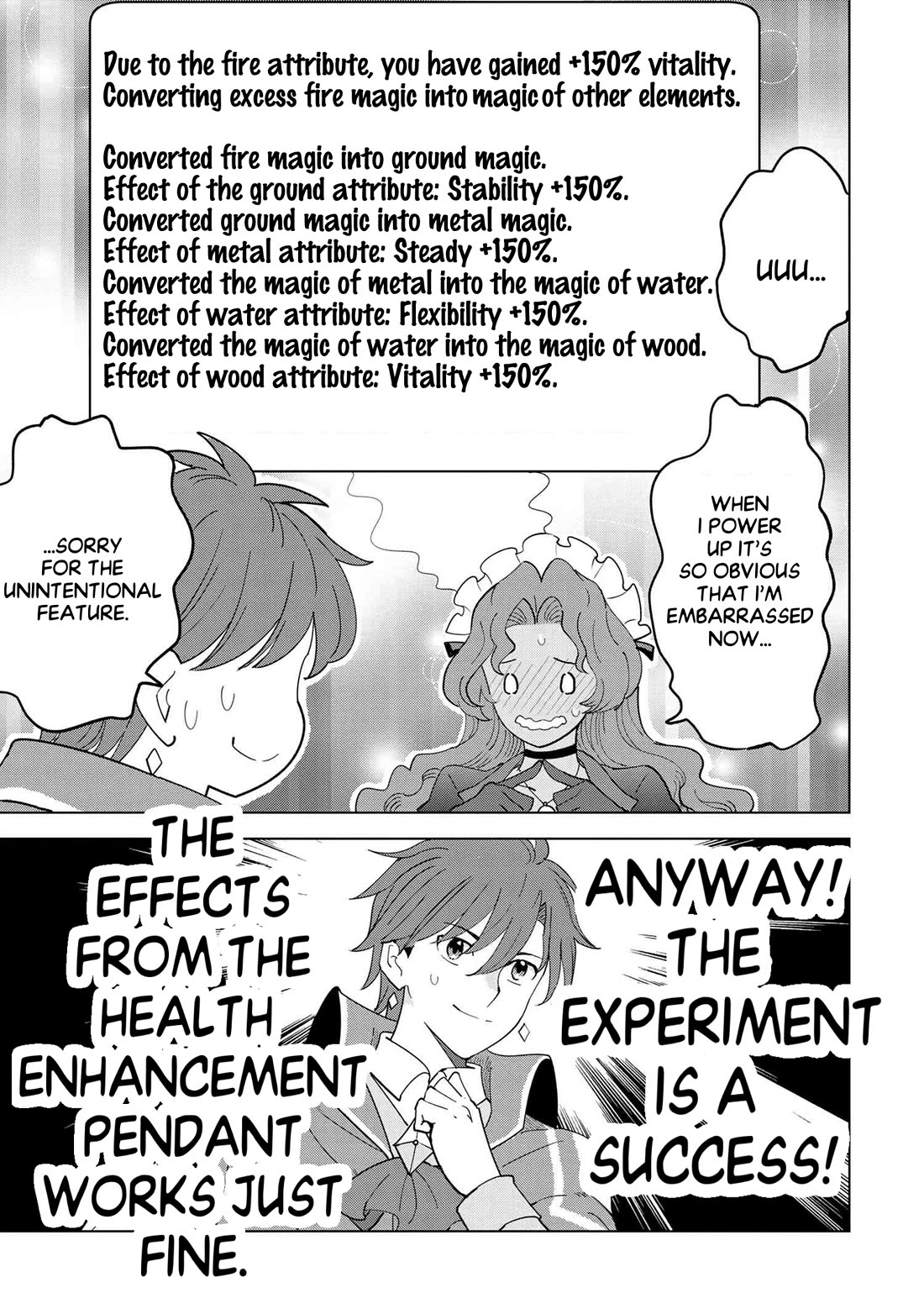 The Creation Alchemist Enjoys Freedom: If I Am Exiled From My Hometown, I Can Make Magic Items With Transcendent Effects at the Knees of the Demon Lord Chapter 8 page 20 - Chapter 8