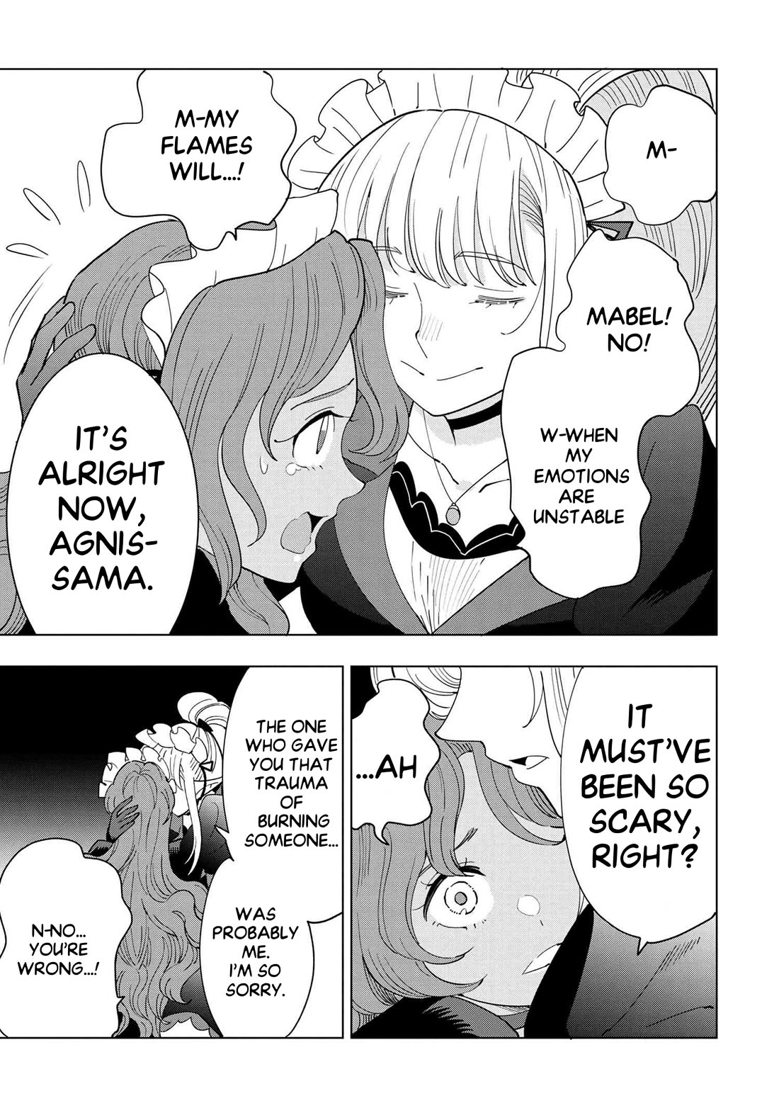The Creation Alchemist Enjoys Freedom: If I Am Exiled From My Hometown, I Can Make Magic Items With Transcendent Effects at the Knees of the Demon Lord Chapter 8 page 22 - Chapter 8