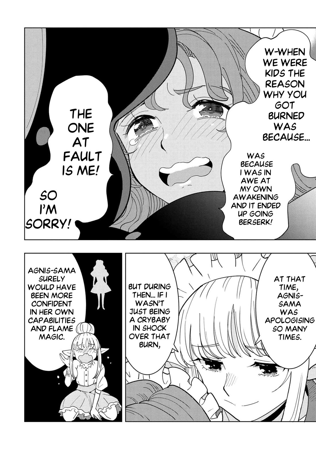 The Creation Alchemist Enjoys Freedom: If I Am Exiled From My Hometown, I Can Make Magic Items With Transcendent Effects at the Knees of the Demon Lord Chapter 8 page 23 - Chapter 8