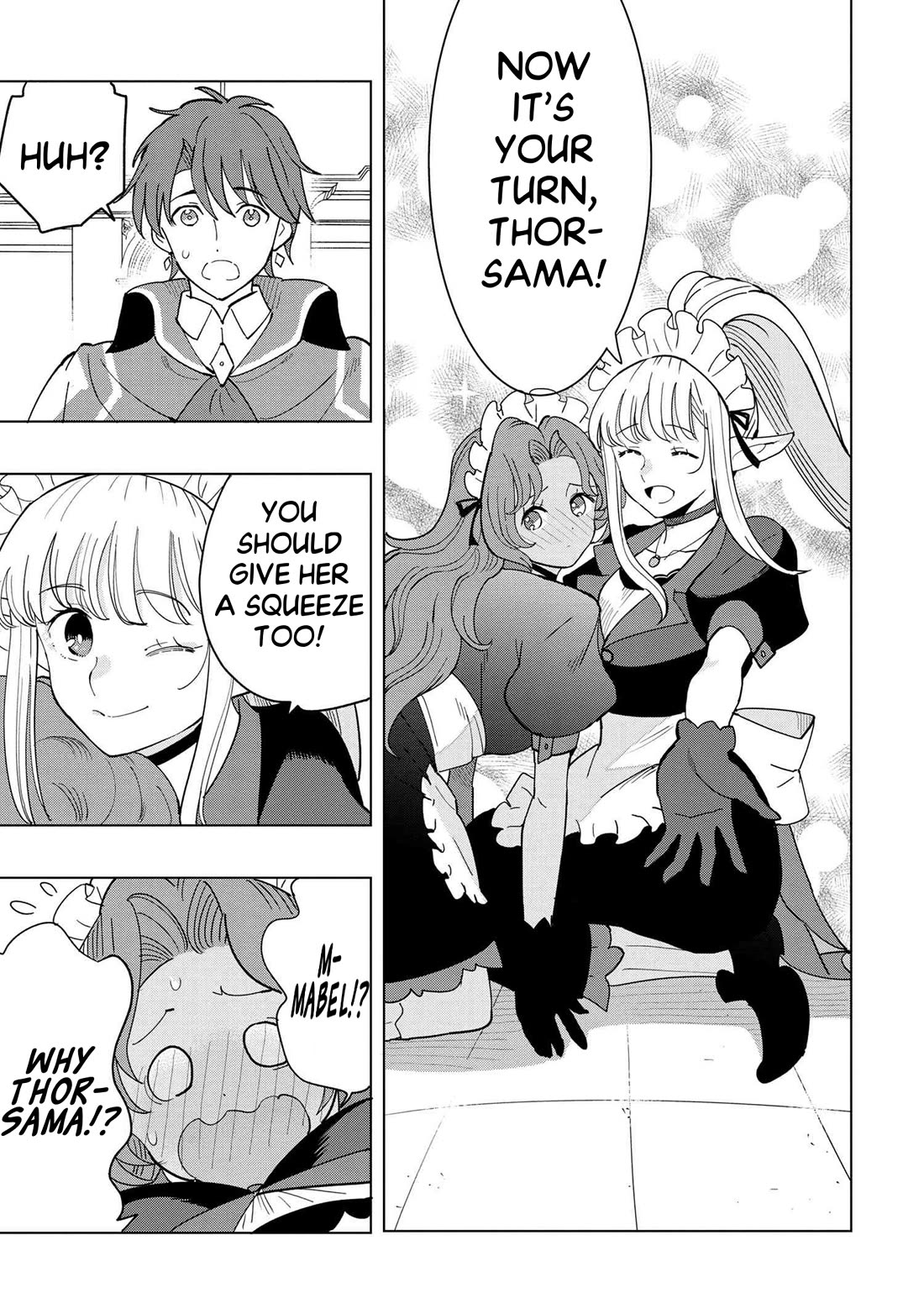 The Creation Alchemist Enjoys Freedom: If I Am Exiled From My Hometown, I Can Make Magic Items With Transcendent Effects at the Knees of the Demon Lord Chapter 8 page 26 - Chapter 8