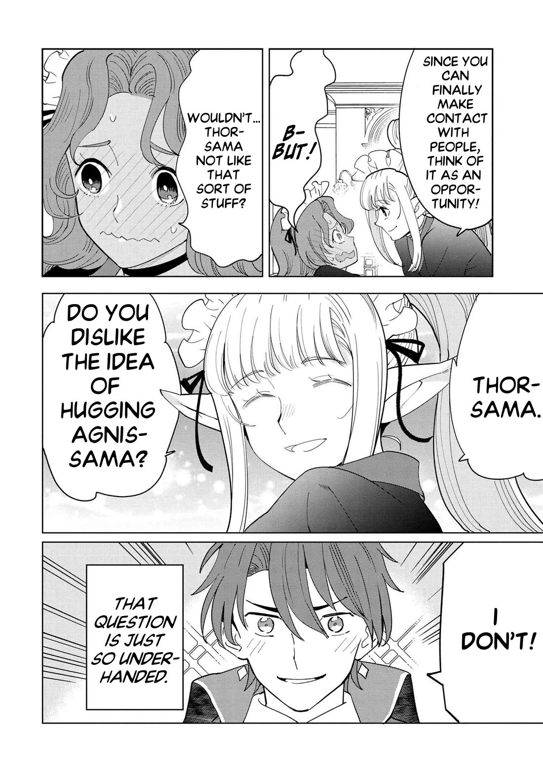The Creation Alchemist Enjoys Freedom: If I Am Exiled From My Hometown, I Can Make Magic Items With Transcendent Effects at the Knees of the Demon Lord Chapter 8 page 27 - Chapter 8