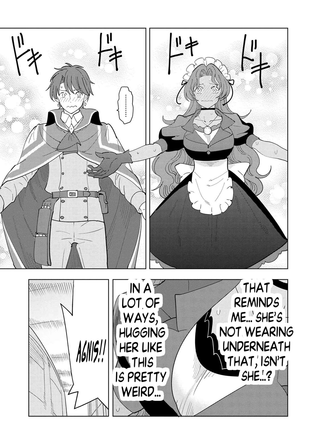 The Creation Alchemist Enjoys Freedom: If I Am Exiled From My Hometown, I Can Make Magic Items With Transcendent Effects at the Knees of the Demon Lord Chapter 8 page 28 - Chapter 8