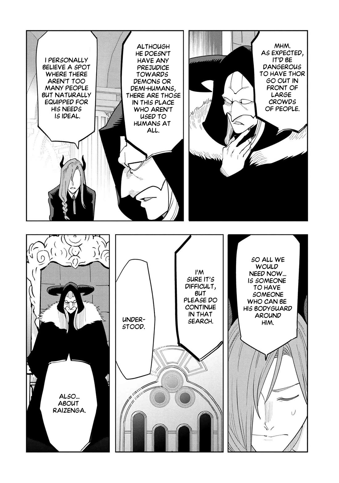 The Creation Alchemist Enjoys Freedom: If I Am Exiled From My Hometown, I Can Make Magic Items With Transcendent Effects at the Knees of the Demon Lord Chapter 8 page 3 - Chapter 8