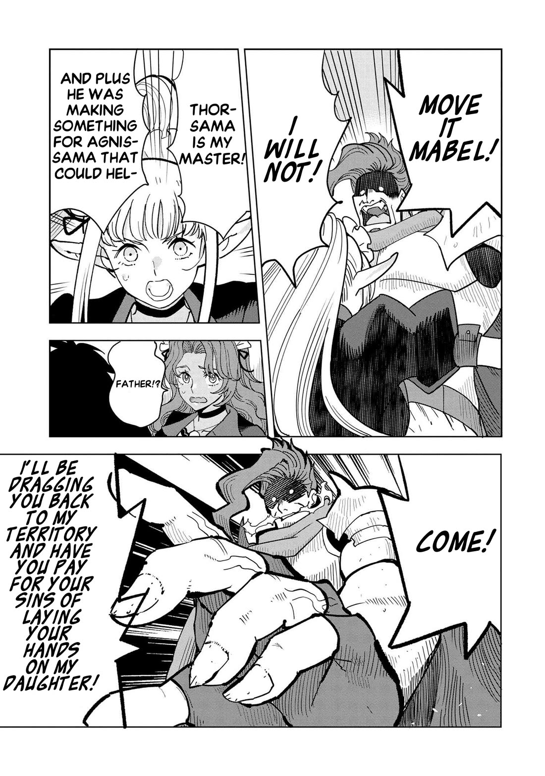 The Creation Alchemist Enjoys Freedom: If I Am Exiled From My Hometown, I Can Make Magic Items With Transcendent Effects at the Knees of the Demon Lord Chapter 8 page 32 - Chapter 8