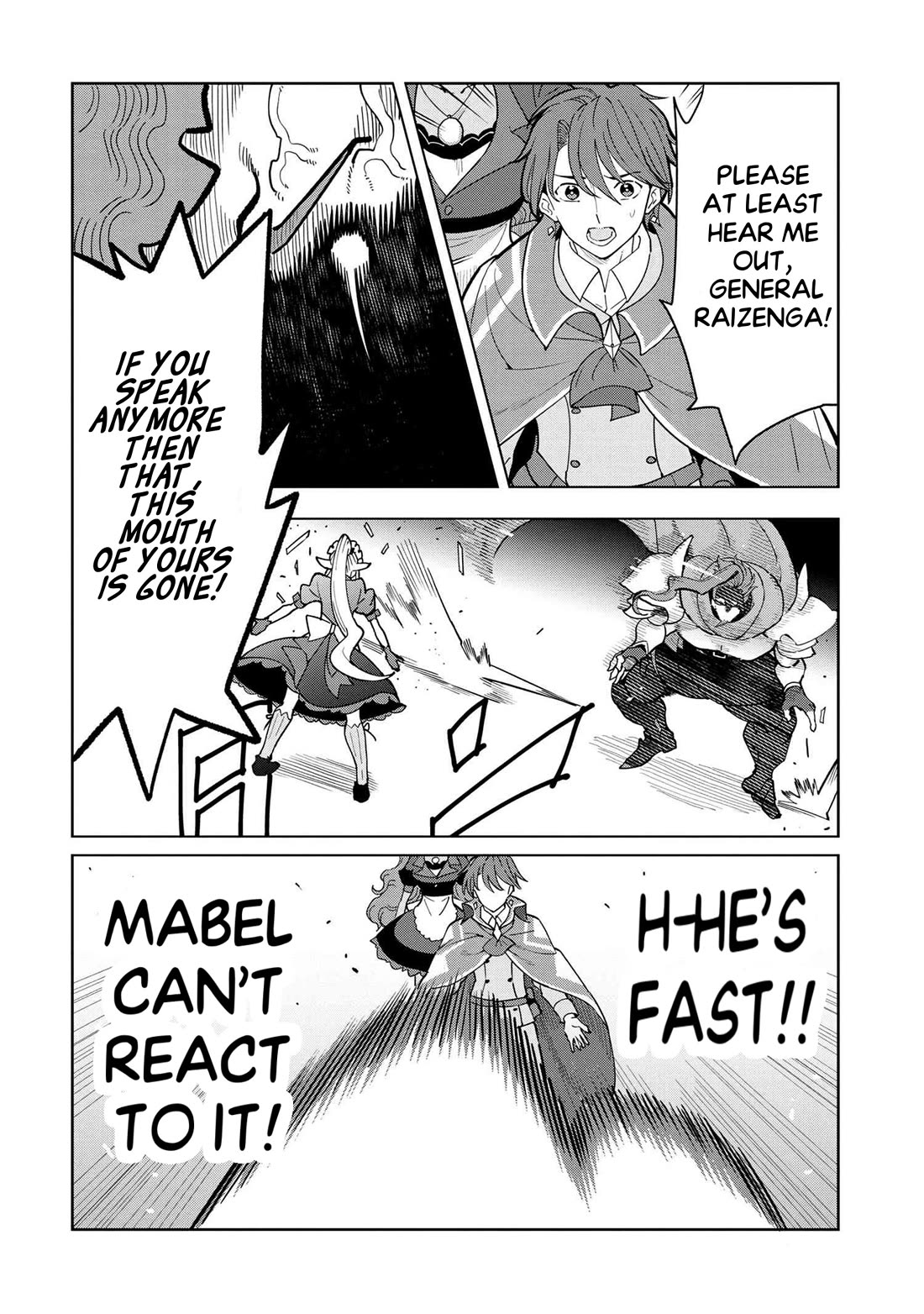 The Creation Alchemist Enjoys Freedom: If I Am Exiled From My Hometown, I Can Make Magic Items With Transcendent Effects at the Knees of the Demon Lord Chapter 8 page 33 - Chapter 8