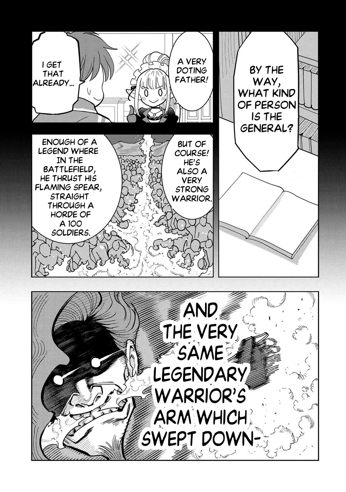 The Creation Alchemist Enjoys Freedom: If I Am Exiled From My Hometown, I Can Make Magic Items With Transcendent Effects at the Knees of the Demon Lord Chapter 8 page 34 - Chapter 8