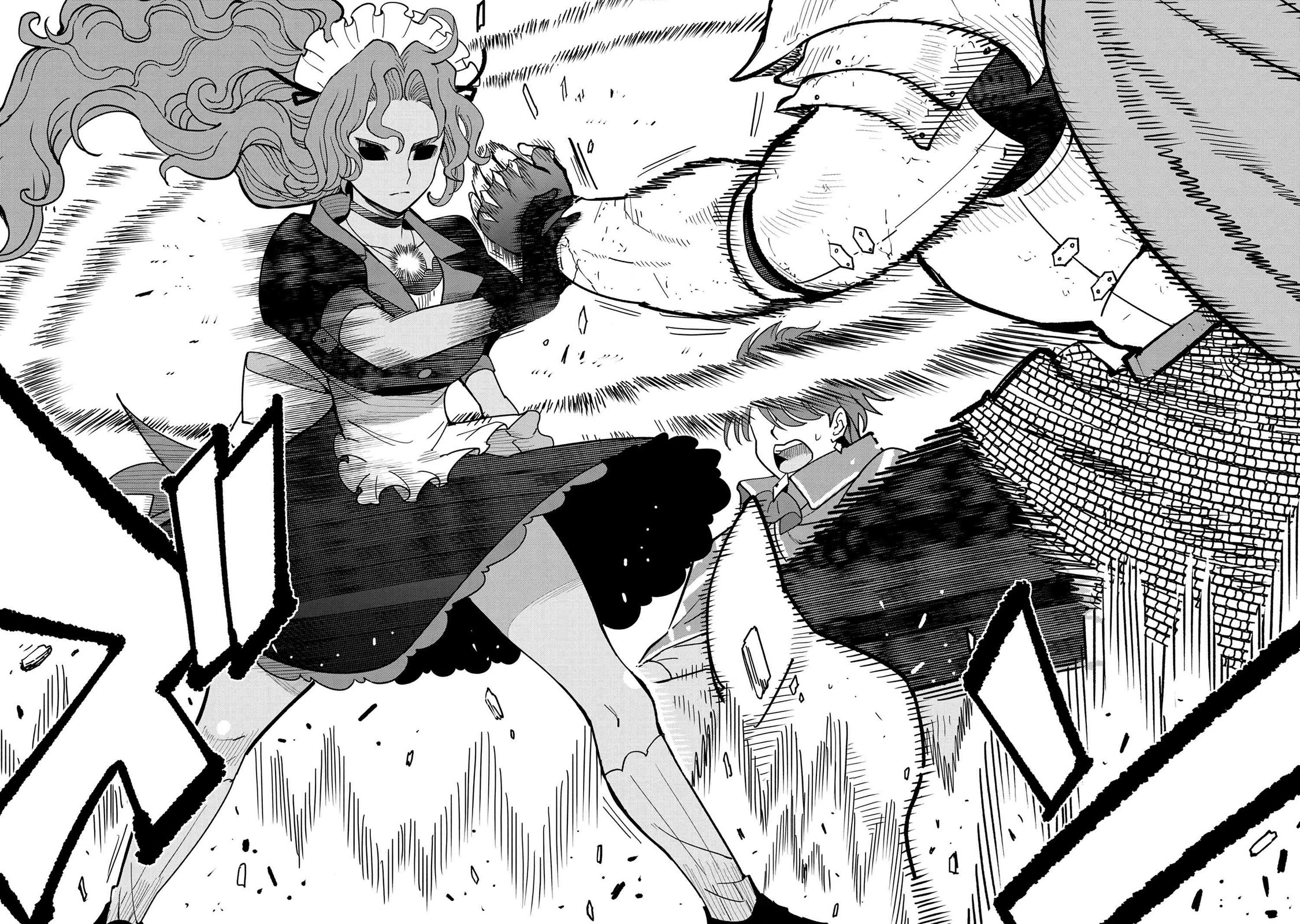 The Creation Alchemist Enjoys Freedom: If I Am Exiled From My Hometown, I Can Make Magic Items With Transcendent Effects at the Knees of the Demon Lord Chapter 8 page 35 - Chapter 8