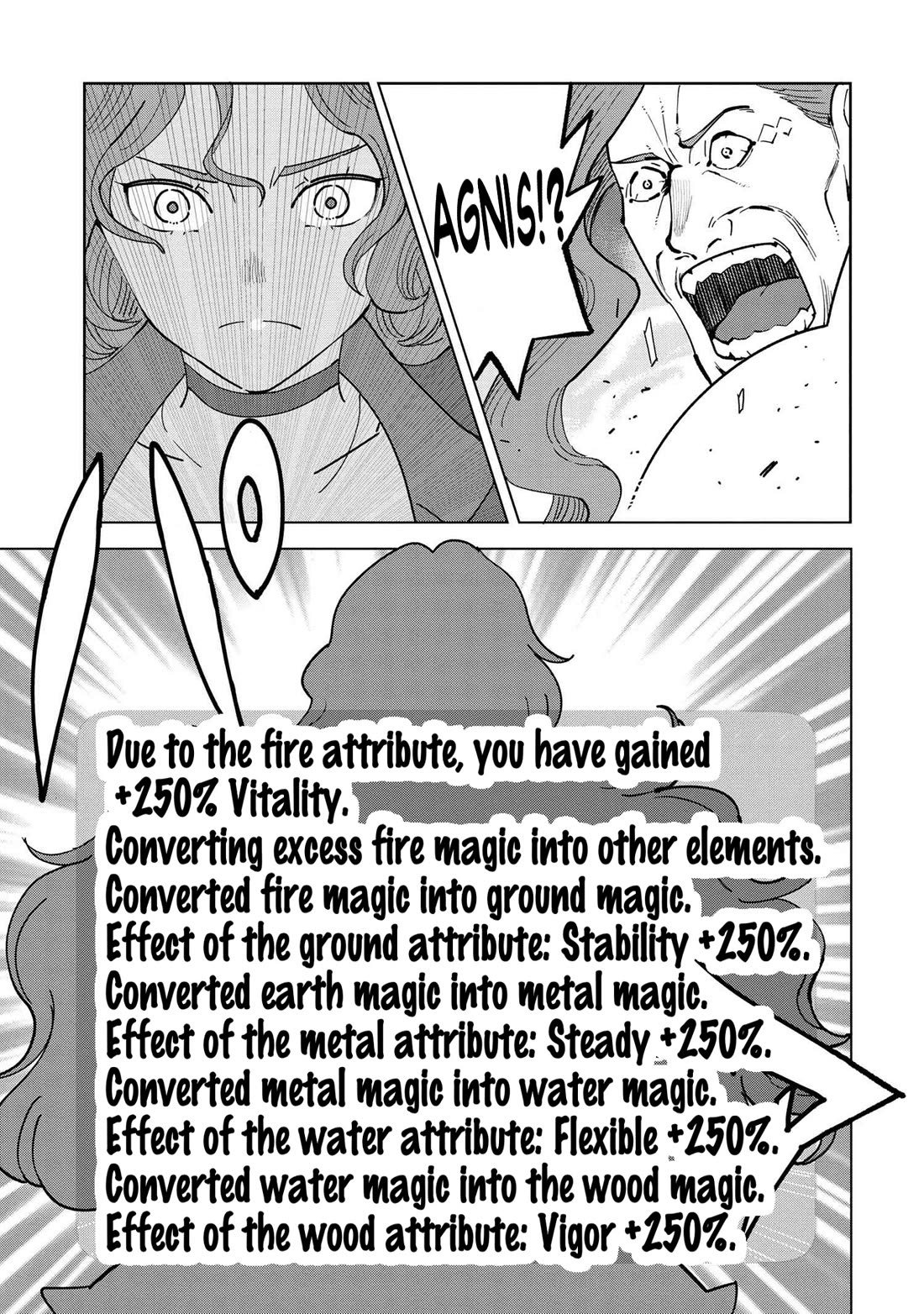 The Creation Alchemist Enjoys Freedom: If I Am Exiled From My Hometown, I Can Make Magic Items With Transcendent Effects at the Knees of the Demon Lord Chapter 8 page 37 - Chapter 8