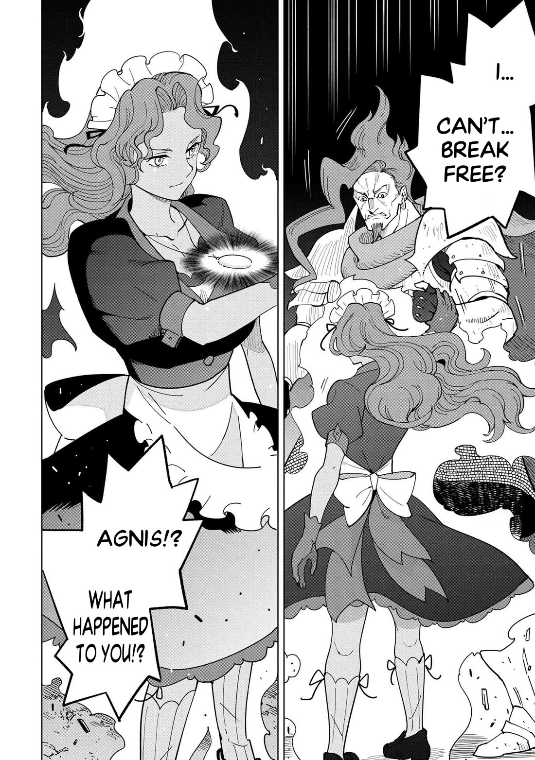 The Creation Alchemist Enjoys Freedom: If I Am Exiled From My Hometown, I Can Make Magic Items With Transcendent Effects at the Knees of the Demon Lord Chapter 8 page 38 - Chapter 8