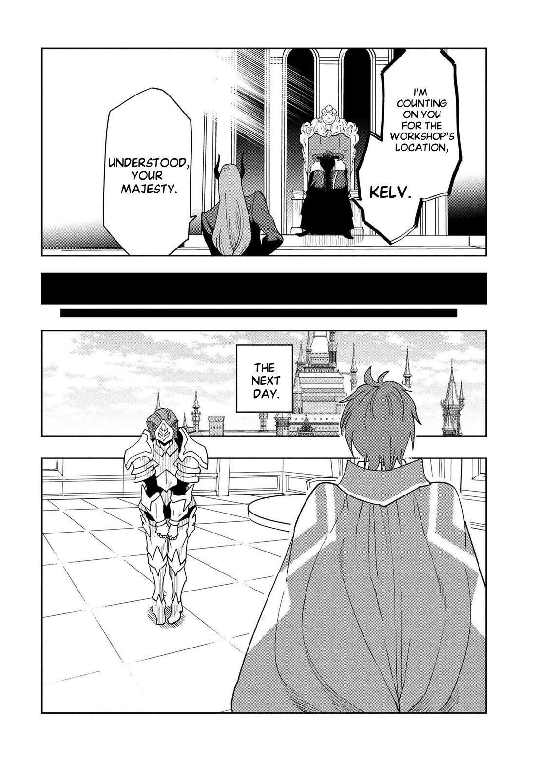The Creation Alchemist Enjoys Freedom: If I Am Exiled From My Hometown, I Can Make Magic Items With Transcendent Effects at the Knees of the Demon Lord Chapter 8 page 5 - Chapter 8