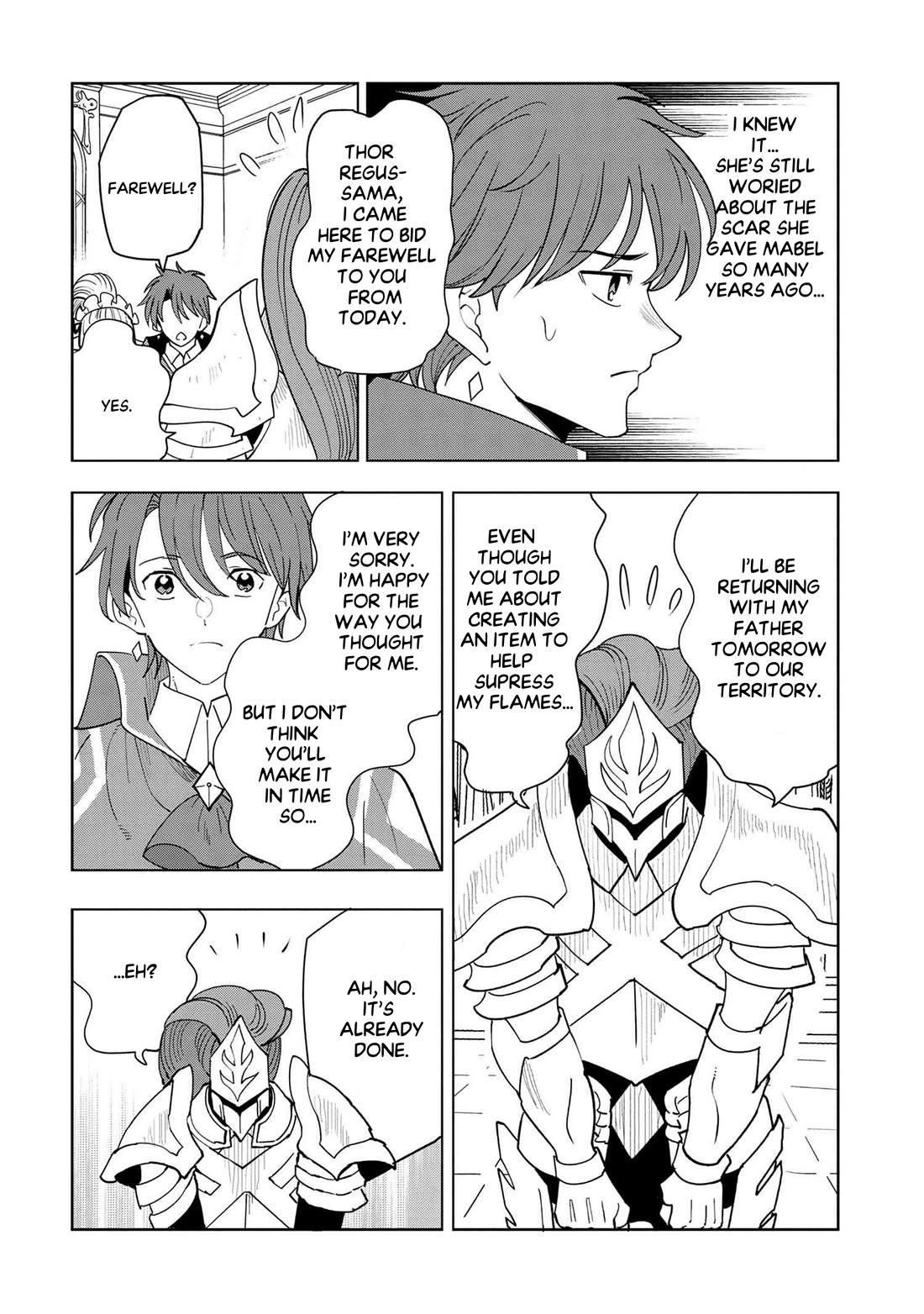 The Creation Alchemist Enjoys Freedom: If I Am Exiled From My Hometown, I Can Make Magic Items With Transcendent Effects at the Knees of the Demon Lord Chapter 8 page 7 - Chapter 8