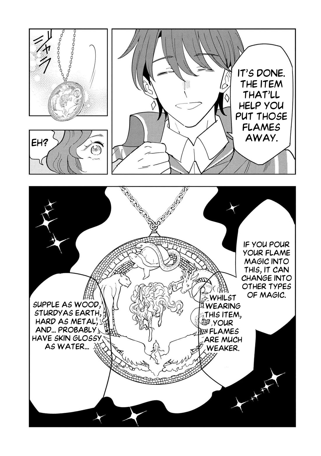 The Creation Alchemist Enjoys Freedom: If I Am Exiled From My Hometown, I Can Make Magic Items With Transcendent Effects at the Knees of the Demon Lord Chapter 8 page 8 - Chapter 8