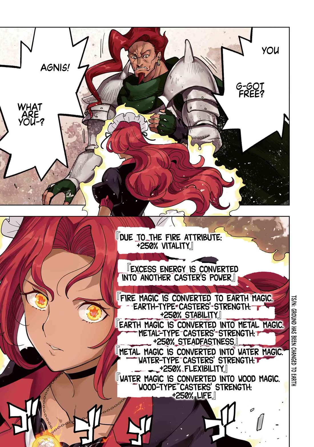 The Creation Alchemist Enjoys Freedom: If I Am Exiled From My Hometown, I Can Make Magic Items With Transcendent Effects at the Knees of the Demon Lord Chapter 9 page 1 - Chapter 9