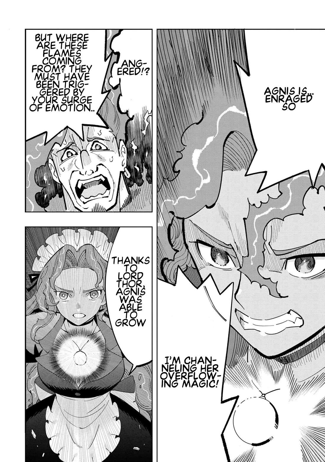 The Creation Alchemist Enjoys Freedom: If I Am Exiled From My Hometown, I Can Make Magic Items With Transcendent Effects at the Knees of the Demon Lord Chapter 9 page 11 - Chapter 9