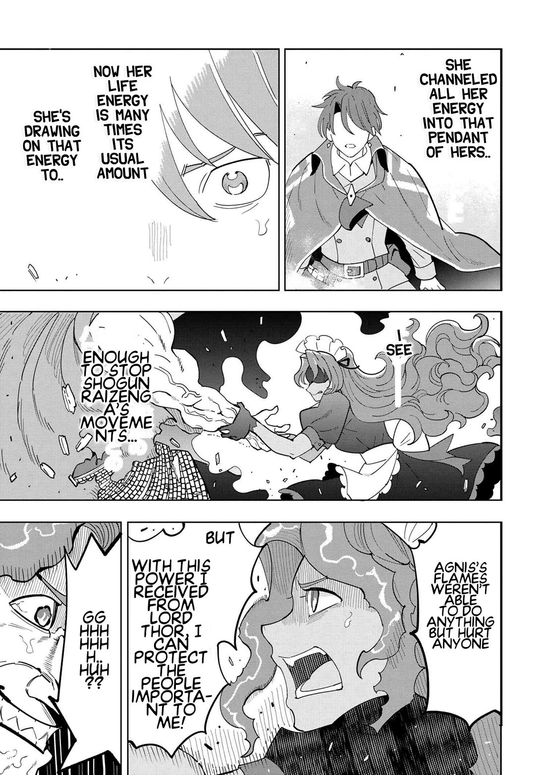 The Creation Alchemist Enjoys Freedom: If I Am Exiled From My Hometown, I Can Make Magic Items With Transcendent Effects at the Knees of the Demon Lord Chapter 9 page 12 - Chapter 9