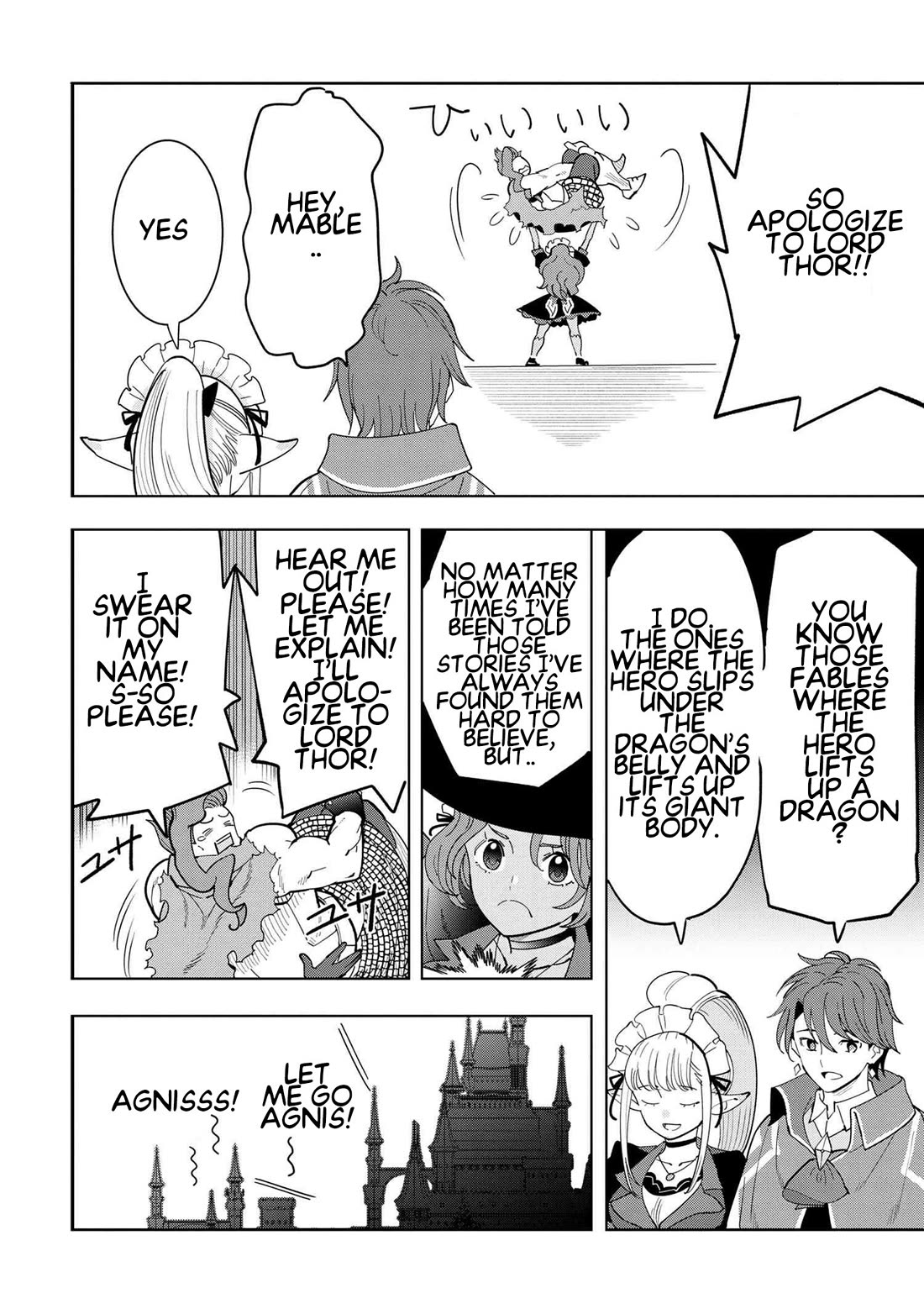The Creation Alchemist Enjoys Freedom: If I Am Exiled From My Hometown, I Can Make Magic Items With Transcendent Effects at the Knees of the Demon Lord Chapter 9 page 14 - Chapter 9