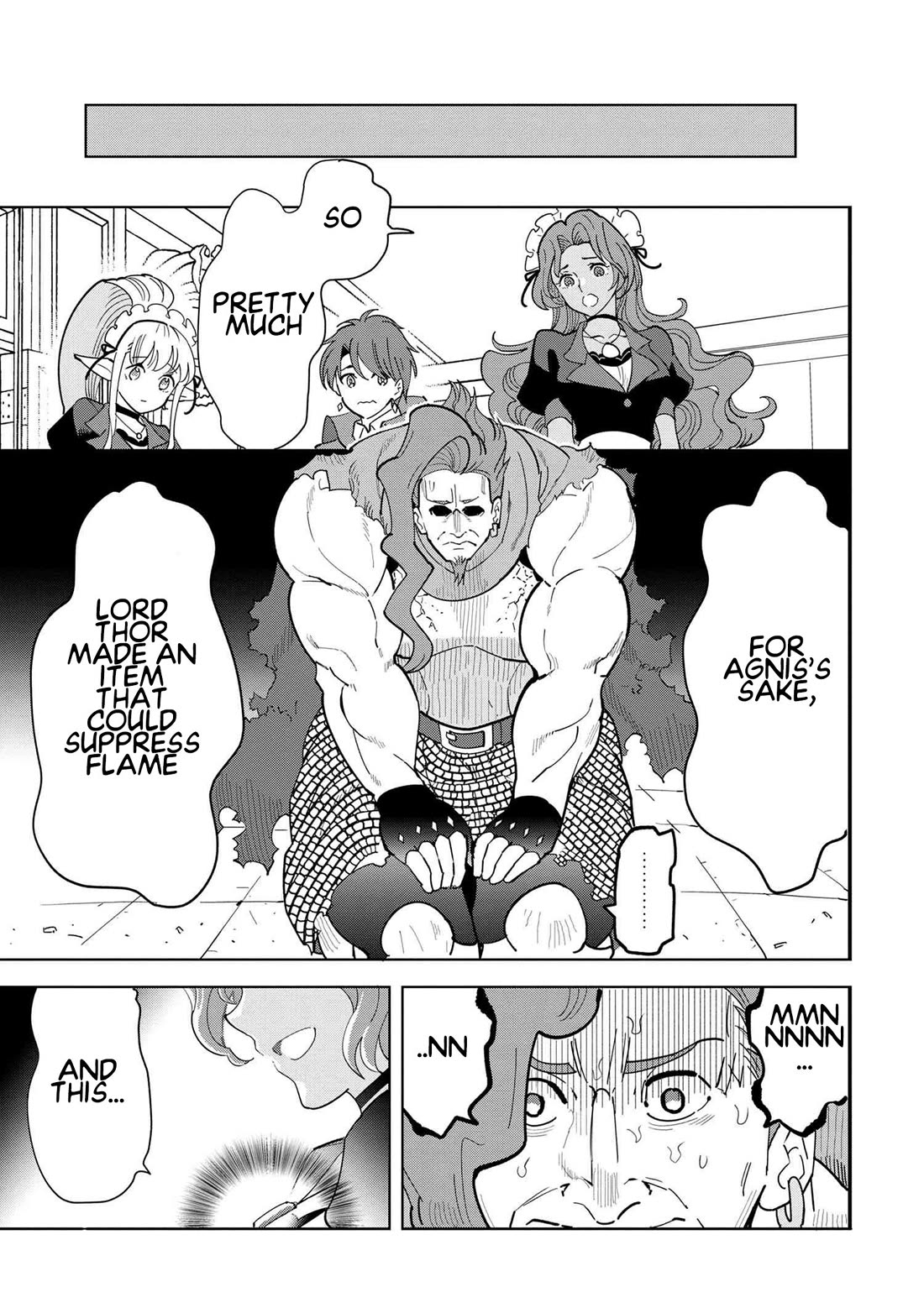 The Creation Alchemist Enjoys Freedom: If I Am Exiled From My Hometown, I Can Make Magic Items With Transcendent Effects at the Knees of the Demon Lord Chapter 9 page 15 - Chapter 9