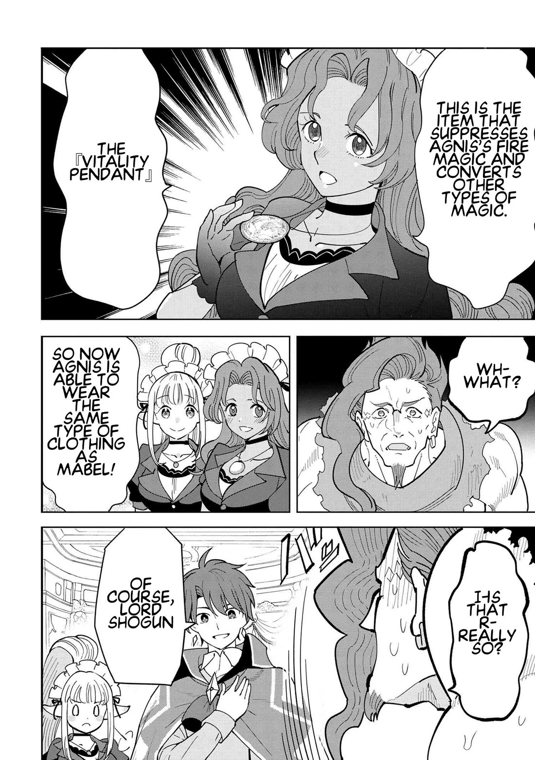 The Creation Alchemist Enjoys Freedom: If I Am Exiled From My Hometown, I Can Make Magic Items With Transcendent Effects at the Knees of the Demon Lord Chapter 9 page 16 - Chapter 9