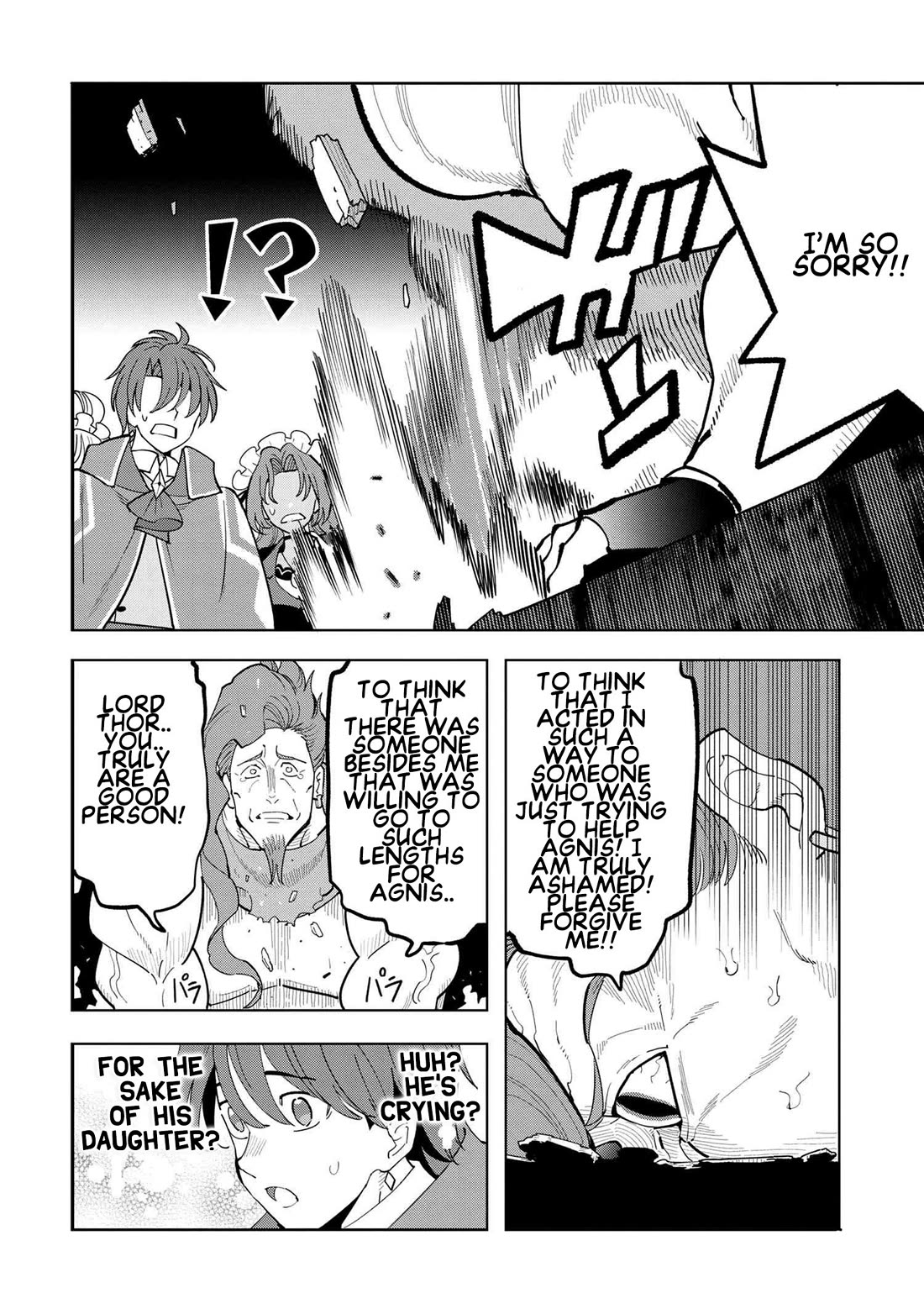 The Creation Alchemist Enjoys Freedom: If I Am Exiled From My Hometown, I Can Make Magic Items With Transcendent Effects at the Knees of the Demon Lord Chapter 9 page 18 - Chapter 9