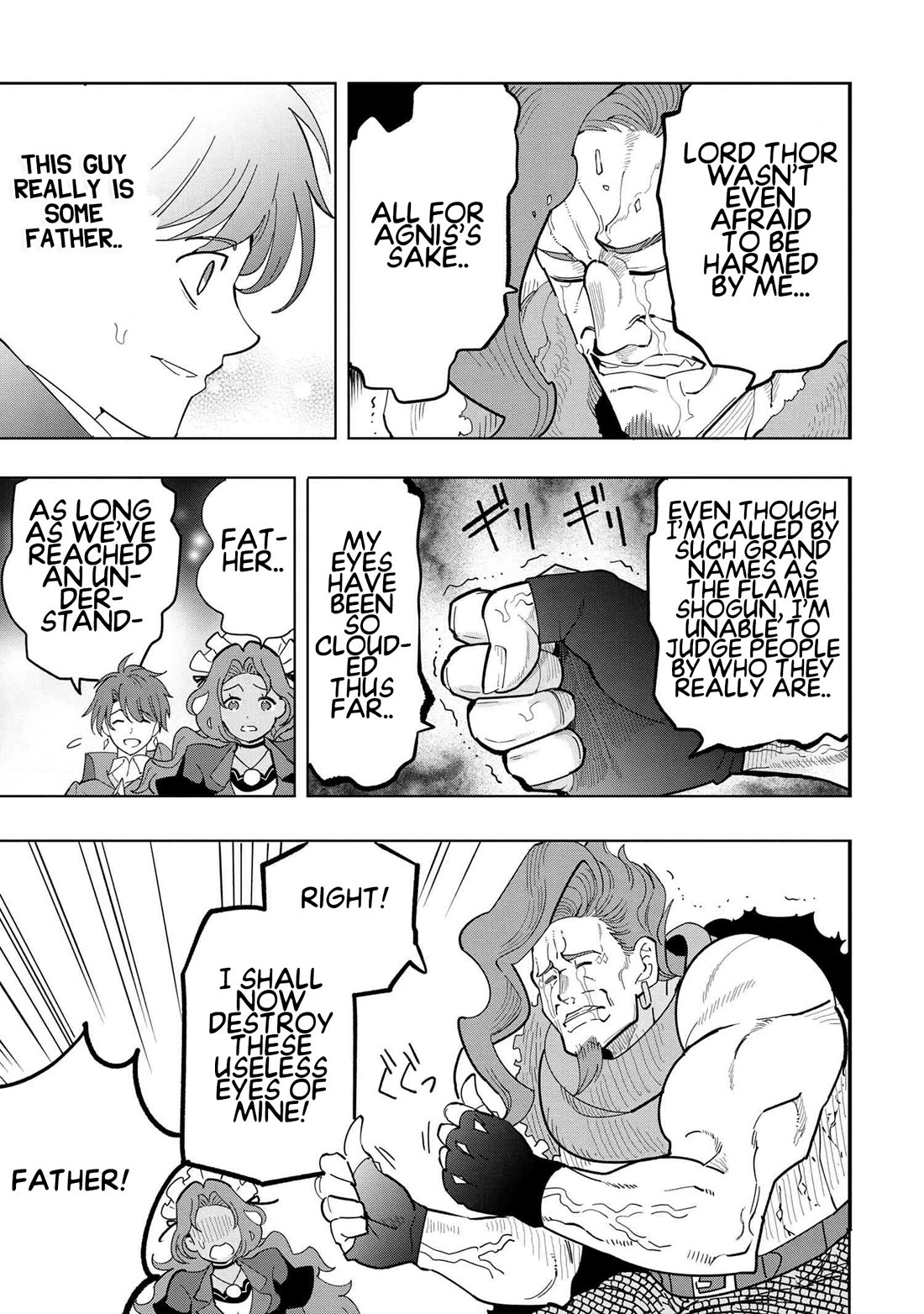 The Creation Alchemist Enjoys Freedom: If I Am Exiled From My Hometown, I Can Make Magic Items With Transcendent Effects at the Knees of the Demon Lord Chapter 9 page 19 - Chapter 9