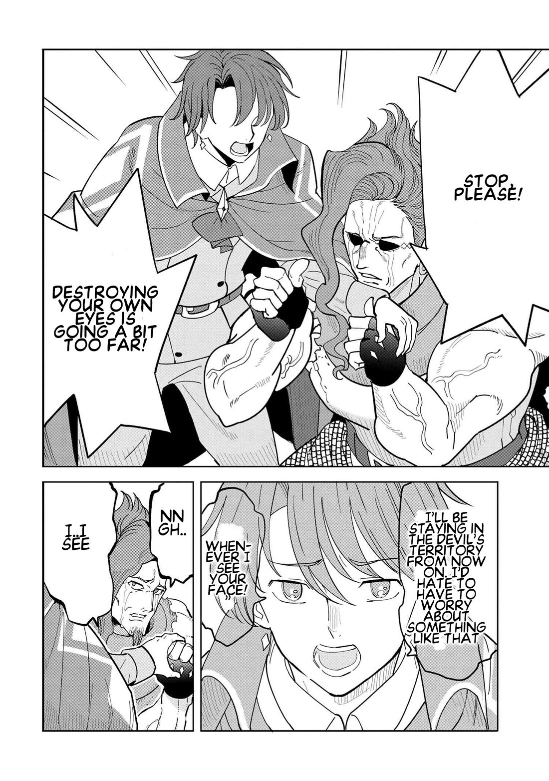 The Creation Alchemist Enjoys Freedom: If I Am Exiled From My Hometown, I Can Make Magic Items With Transcendent Effects at the Knees of the Demon Lord Chapter 9 page 20 - Chapter 9