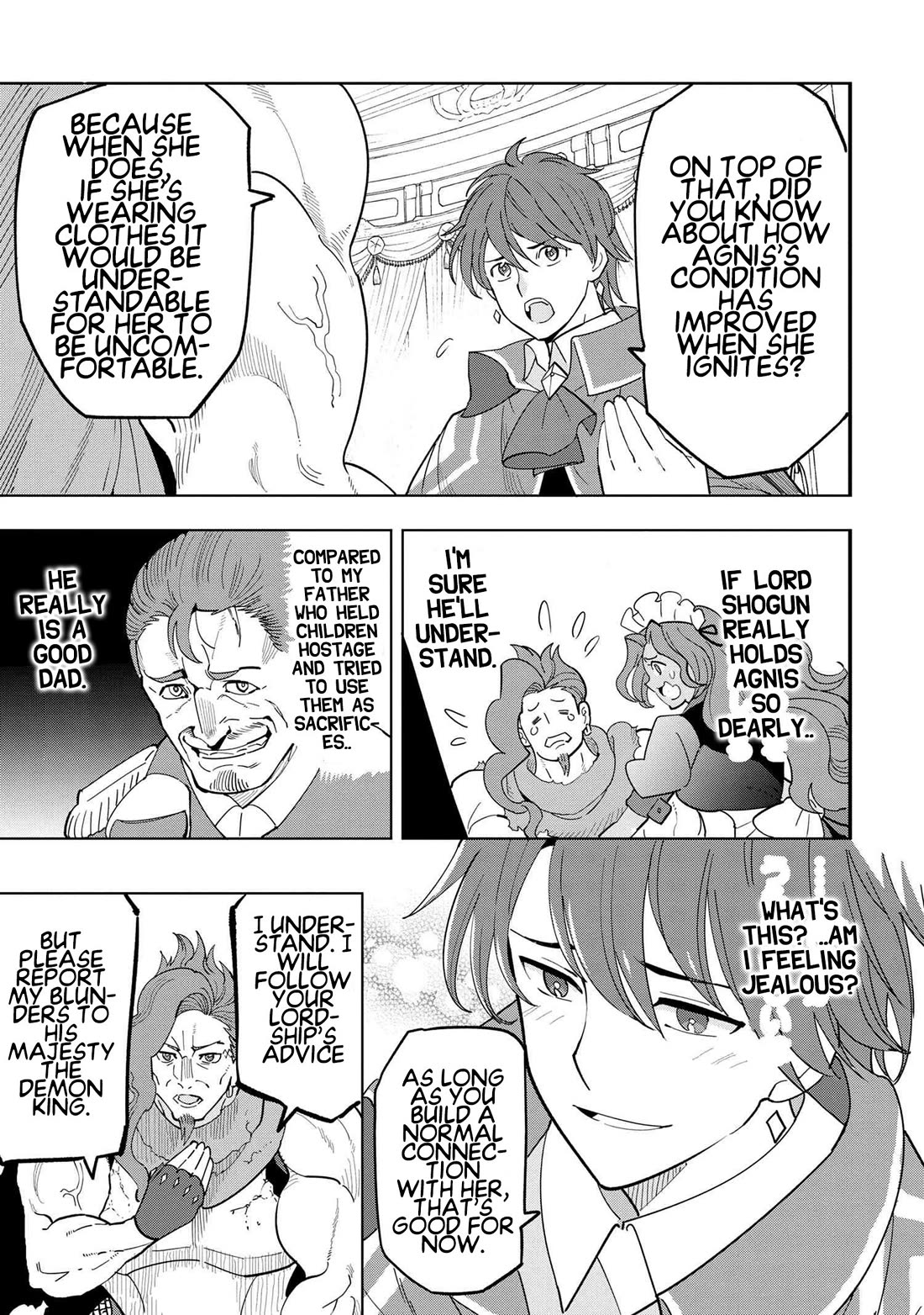 The Creation Alchemist Enjoys Freedom: If I Am Exiled From My Hometown, I Can Make Magic Items With Transcendent Effects at the Knees of the Demon Lord Chapter 9 page 21 - Chapter 9