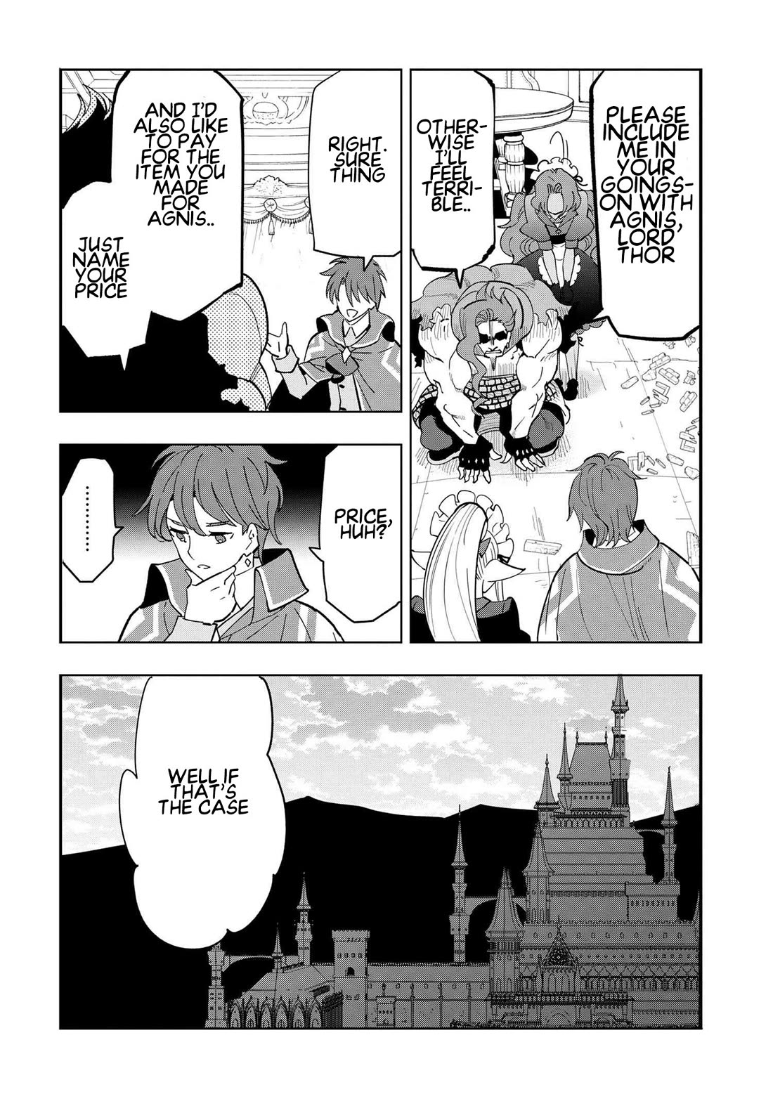 The Creation Alchemist Enjoys Freedom: If I Am Exiled From My Hometown, I Can Make Magic Items With Transcendent Effects at the Knees of the Demon Lord Chapter 9 page 22 - Chapter 9
