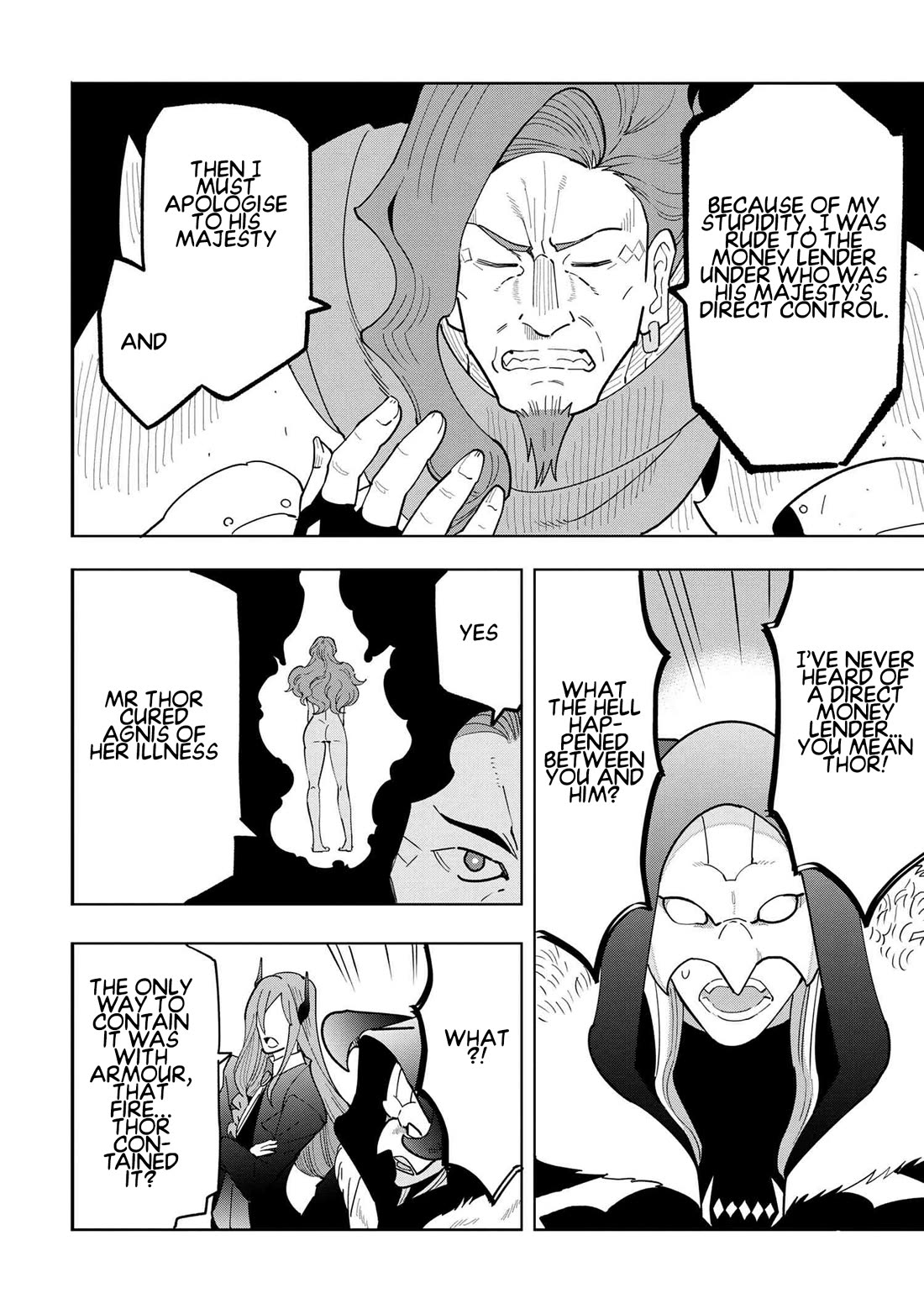 The Creation Alchemist Enjoys Freedom: If I Am Exiled From My Hometown, I Can Make Magic Items With Transcendent Effects at the Knees of the Demon Lord Chapter 9 page 26 - Chapter 9