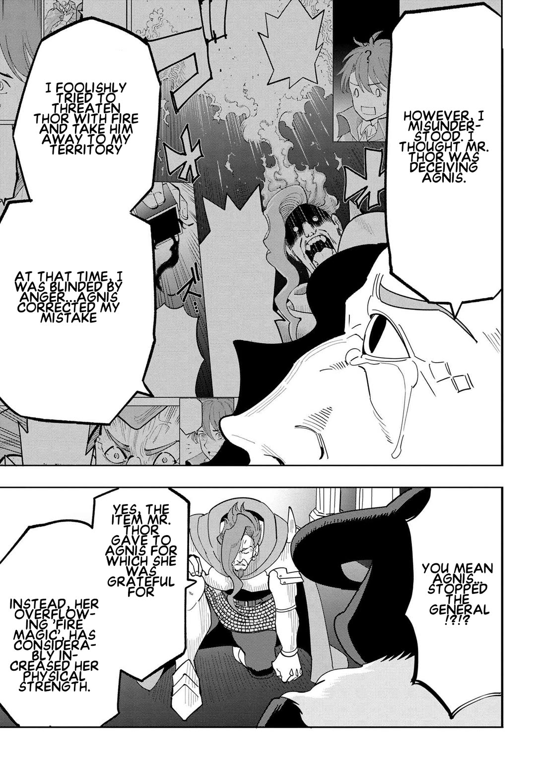 The Creation Alchemist Enjoys Freedom: If I Am Exiled From My Hometown, I Can Make Magic Items With Transcendent Effects at the Knees of the Demon Lord Chapter 9 page 27 - Chapter 9