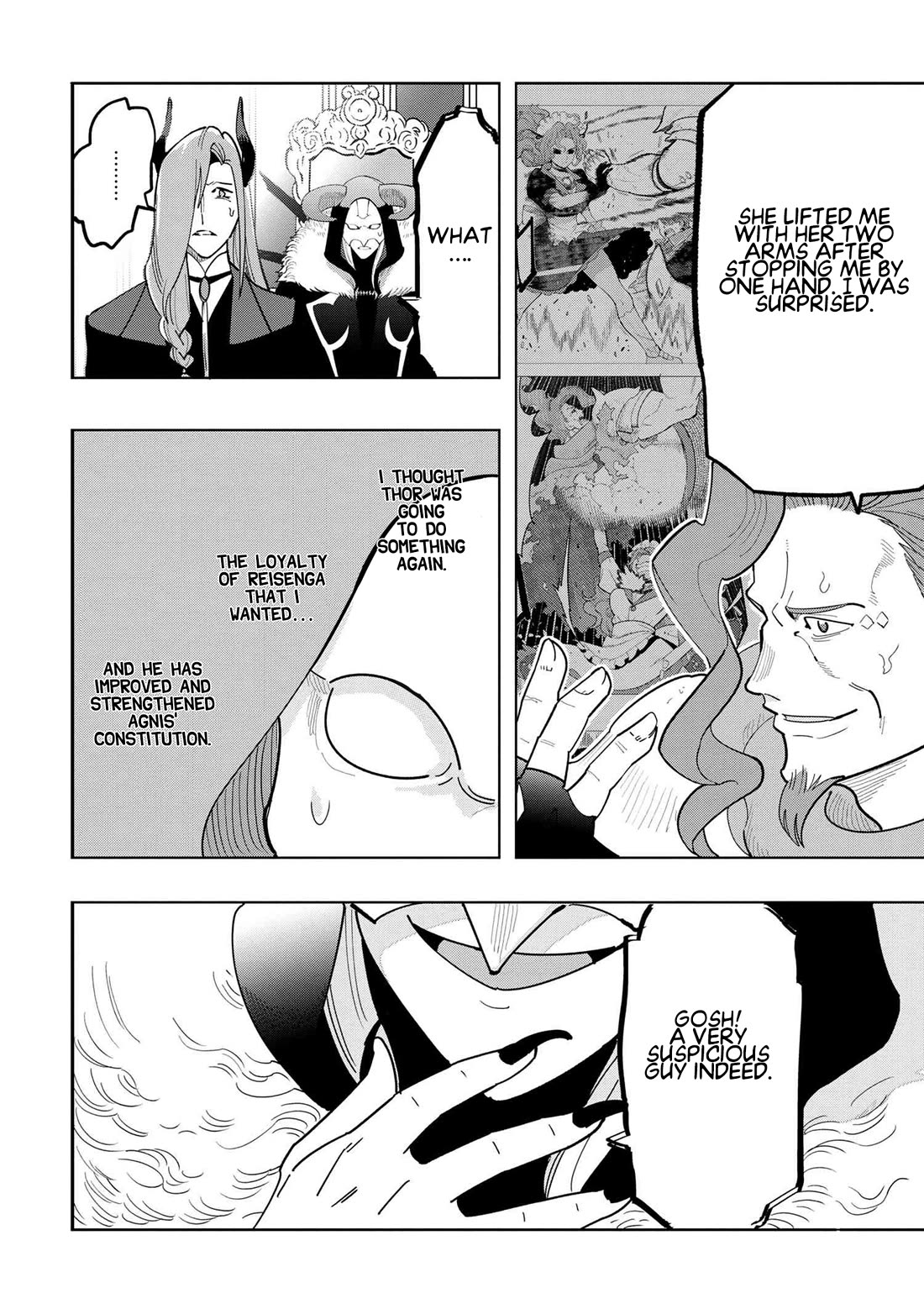 The Creation Alchemist Enjoys Freedom: If I Am Exiled From My Hometown, I Can Make Magic Items With Transcendent Effects at the Knees of the Demon Lord Chapter 9 page 28 - Chapter 9