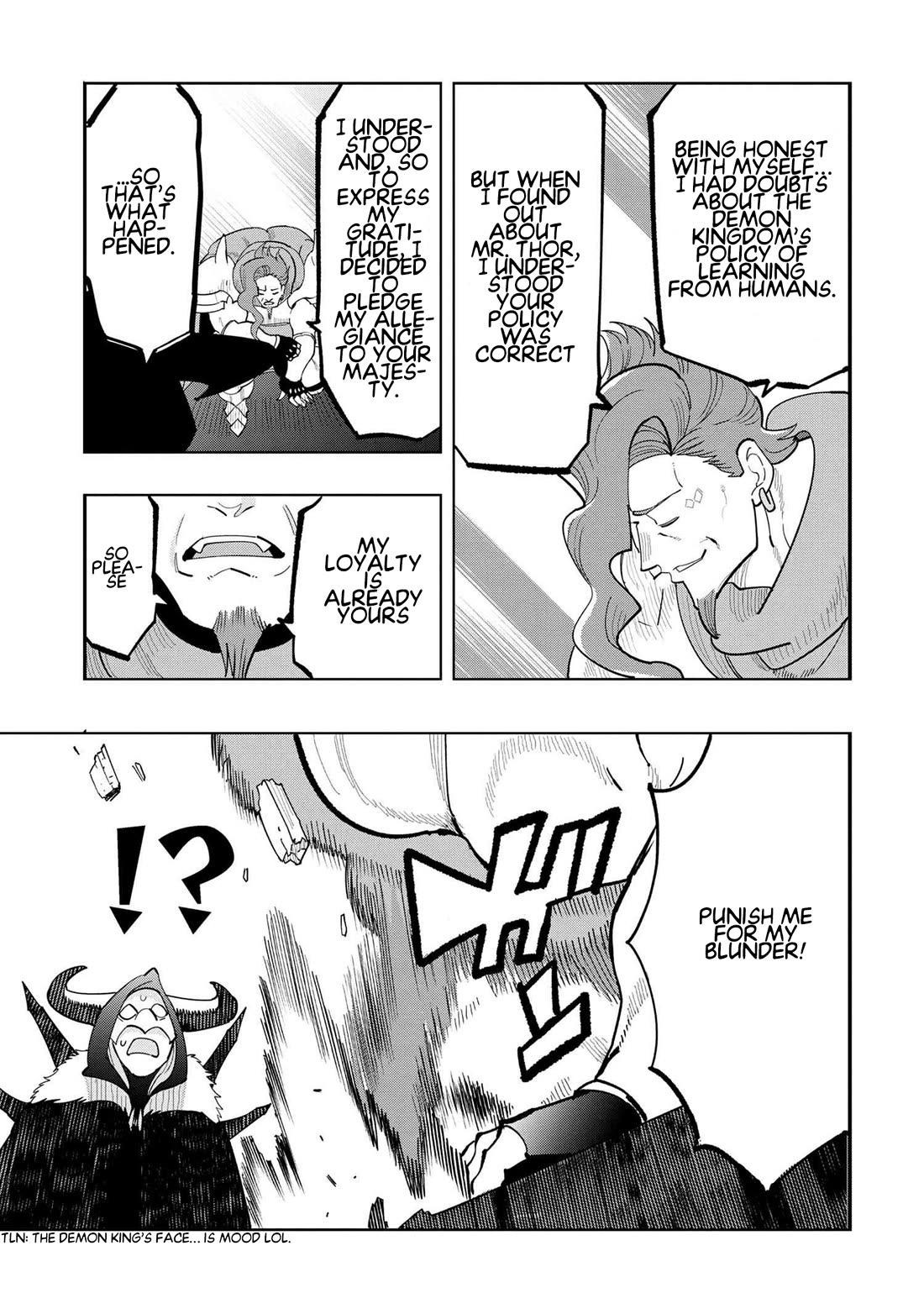 The Creation Alchemist Enjoys Freedom: If I Am Exiled From My Hometown, I Can Make Magic Items With Transcendent Effects at the Knees of the Demon Lord Chapter 9 page 29 - Chapter 9