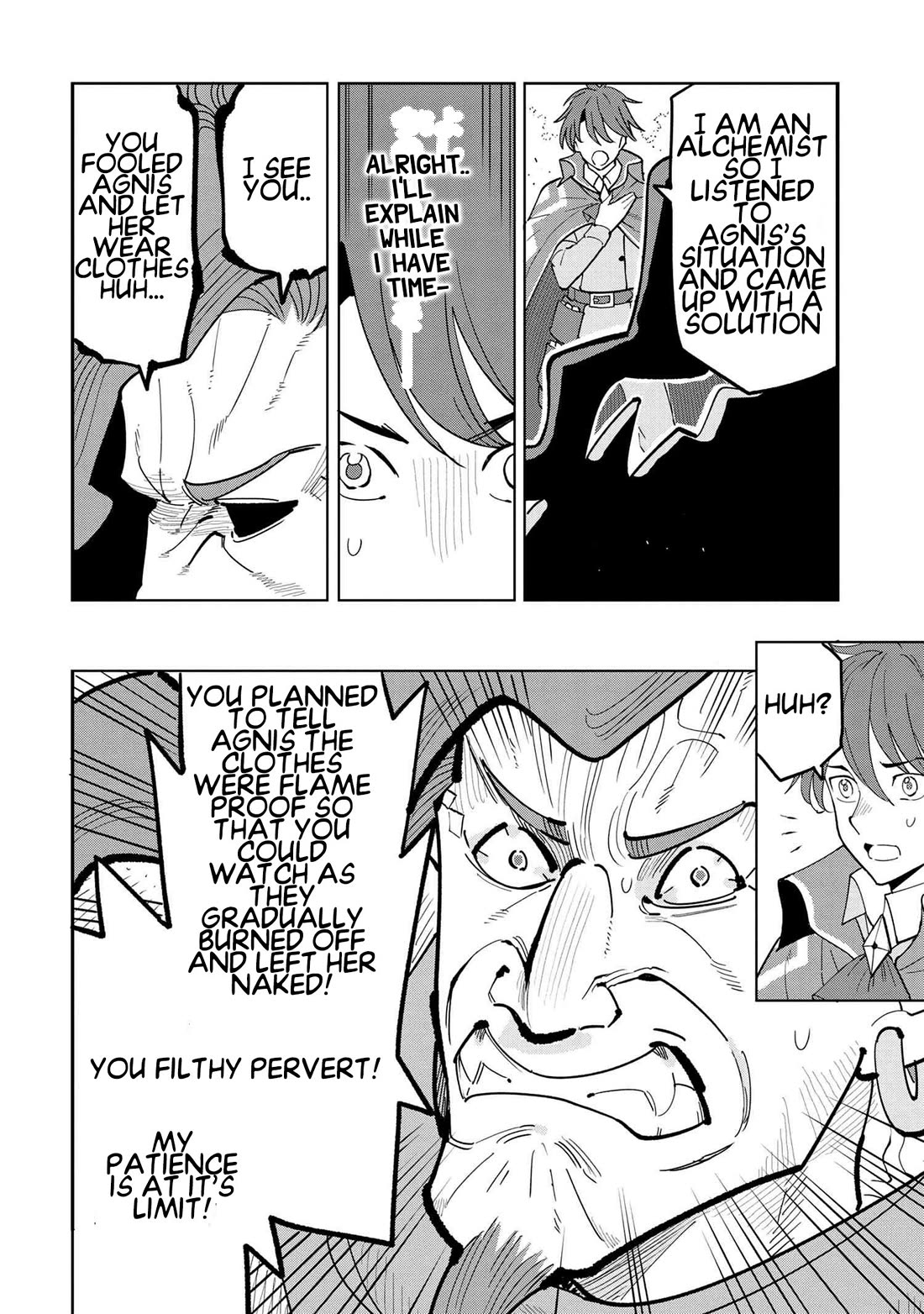 The Creation Alchemist Enjoys Freedom: If I Am Exiled From My Hometown, I Can Make Magic Items With Transcendent Effects at the Knees of the Demon Lord Chapter 9 page 3 - Chapter 9