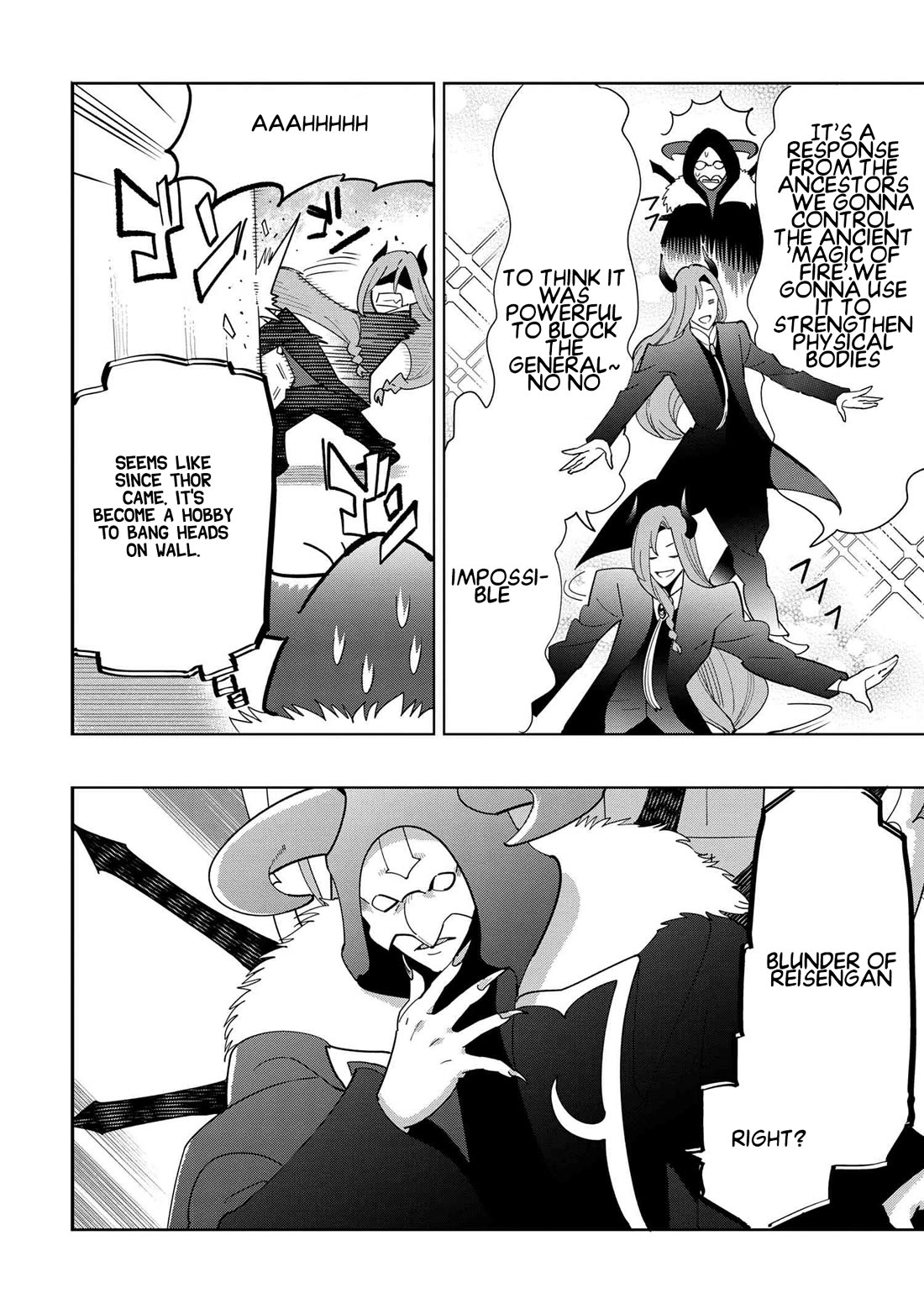 The Creation Alchemist Enjoys Freedom: If I Am Exiled From My Hometown, I Can Make Magic Items With Transcendent Effects at the Knees of the Demon Lord Chapter 9 page 30 - Chapter 9