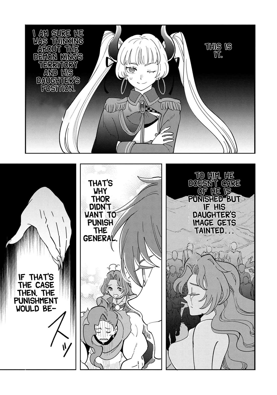 The Creation Alchemist Enjoys Freedom: If I Am Exiled From My Hometown, I Can Make Magic Items With Transcendent Effects at the Knees of the Demon Lord Chapter 9 page 33 - Chapter 9