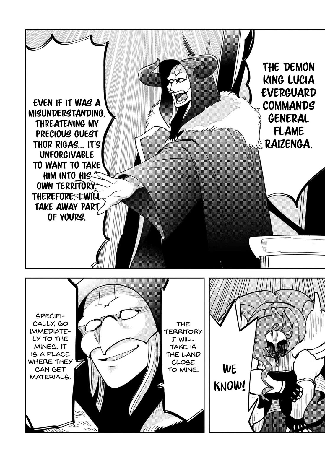 The Creation Alchemist Enjoys Freedom: If I Am Exiled From My Hometown, I Can Make Magic Items With Transcendent Effects at the Knees of the Demon Lord Chapter 9 page 34 - Chapter 9